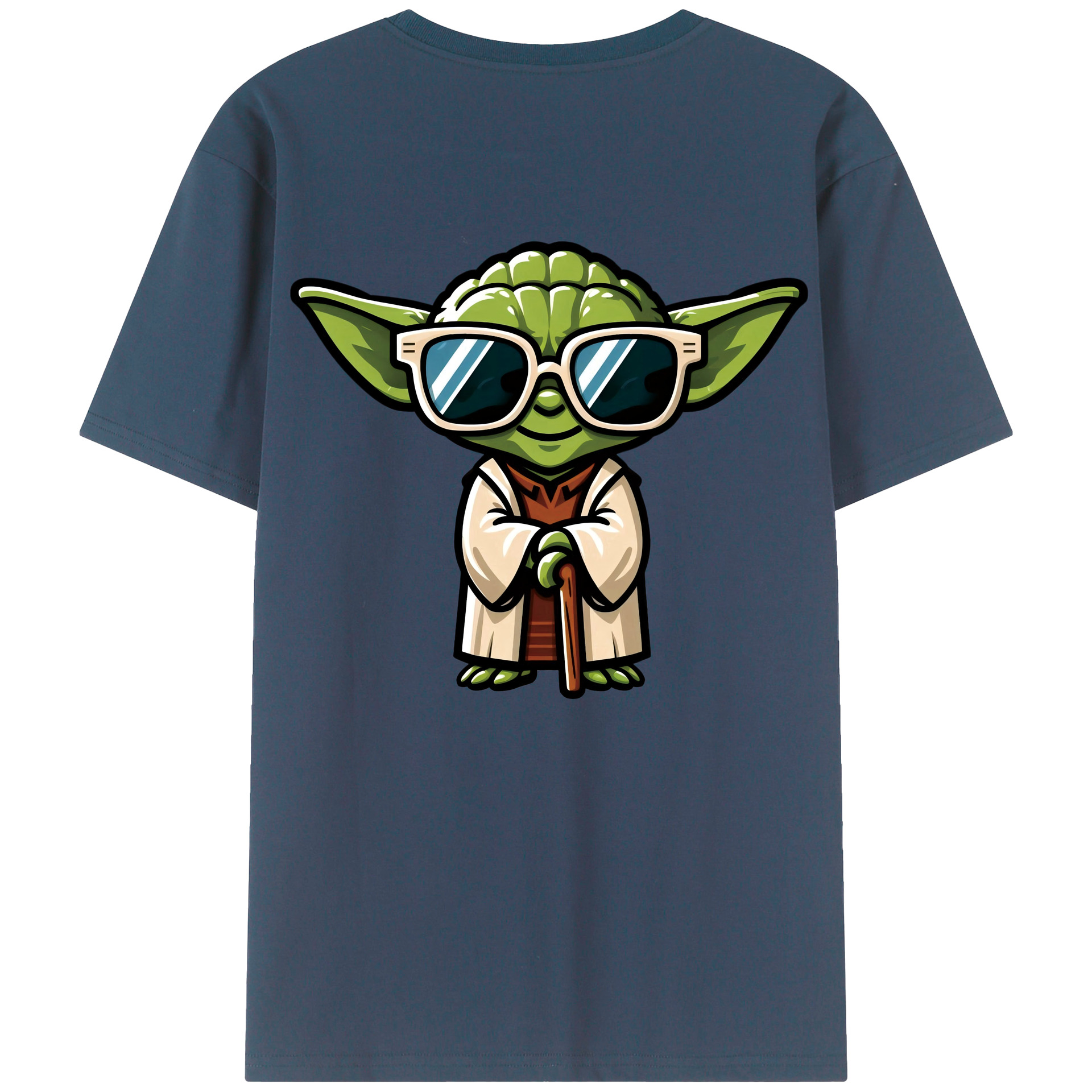 （画像用） スター・ウォーズ Star Wars 綿100％ メンズ半袖Tシャツ（バックプリント） 通気性