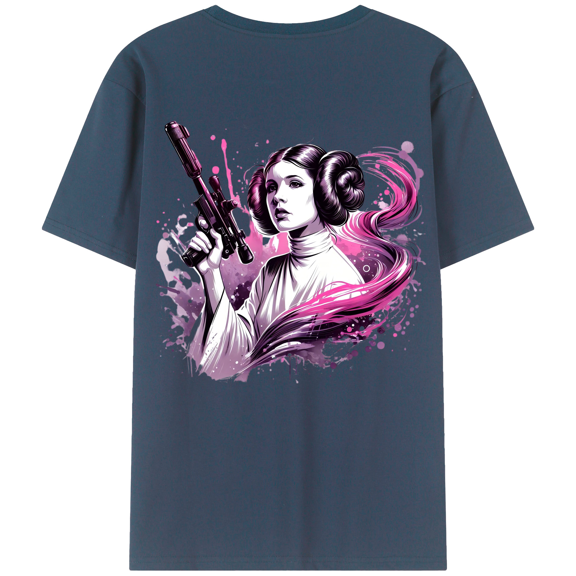 （画像用） スター・ウォーズ Star Wars 綿100％ メンズ半袖Tシャツ（バックプリント） 通気性