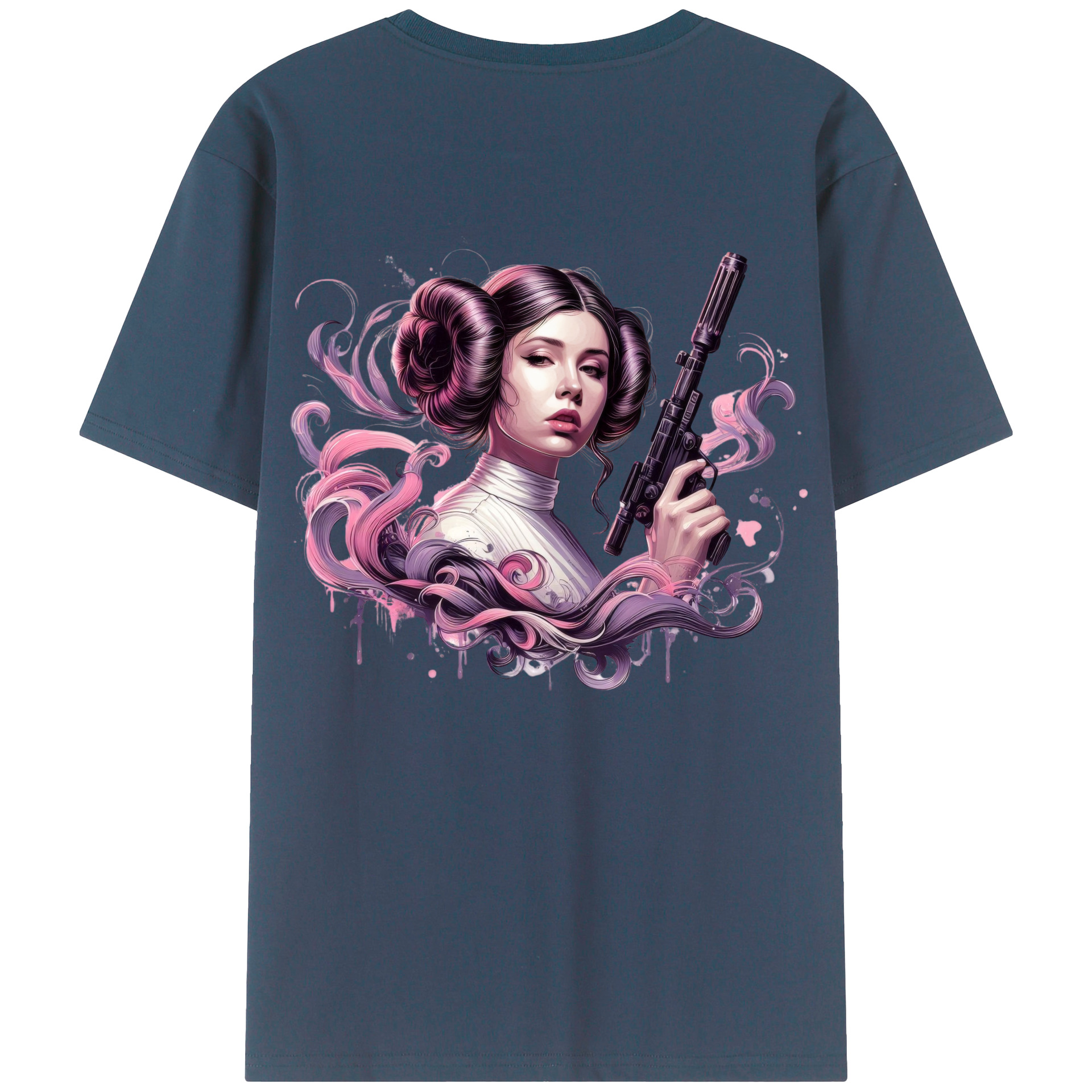 （画像用） スター・ウォーズ Star Wars 綿100％ メンズ半袖Tシャツ（バックプリント） 通気性