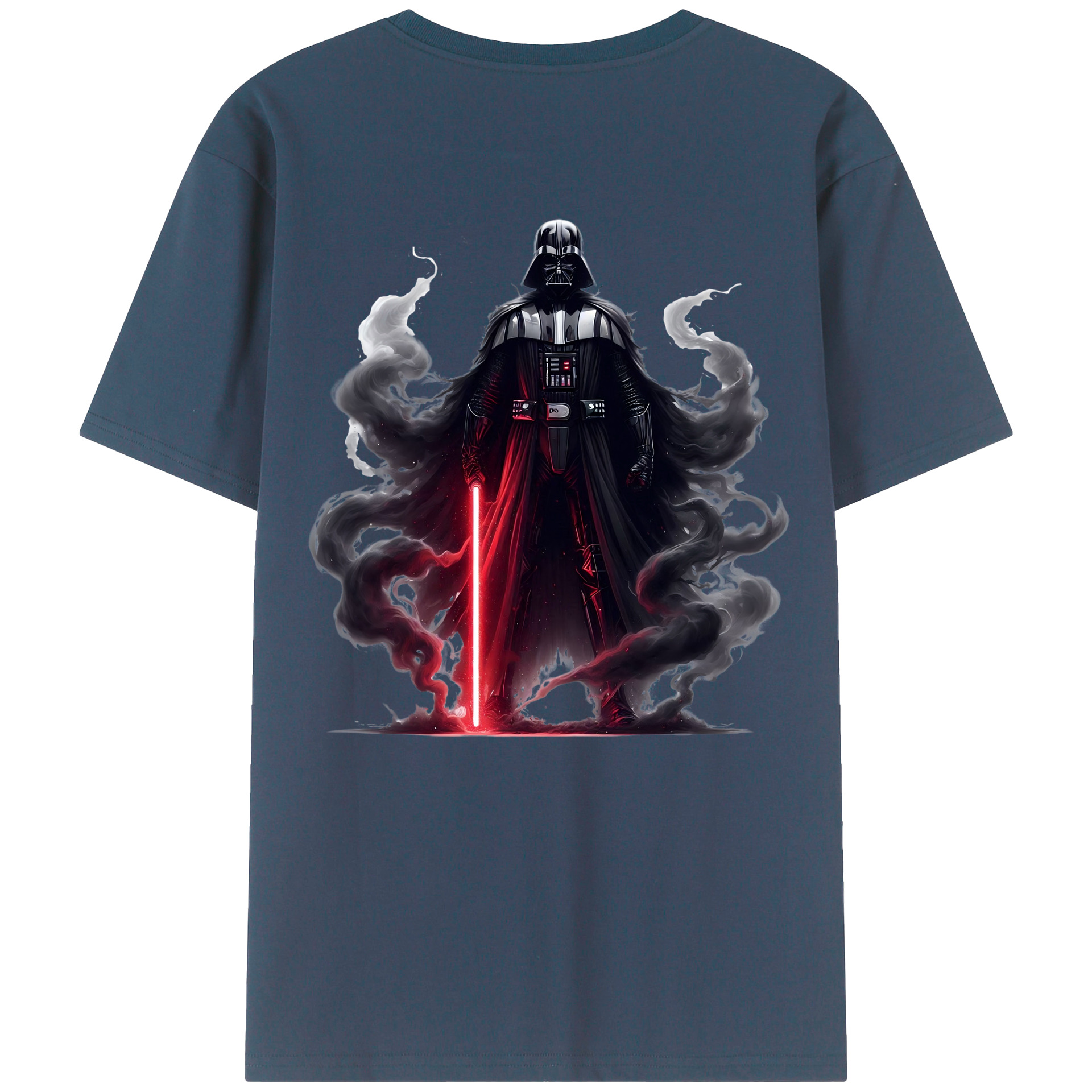 （画像用） スター・ウォーズ Star Wars 綿100％ メンズ半袖Tシャツ（バックプリント） 通気性