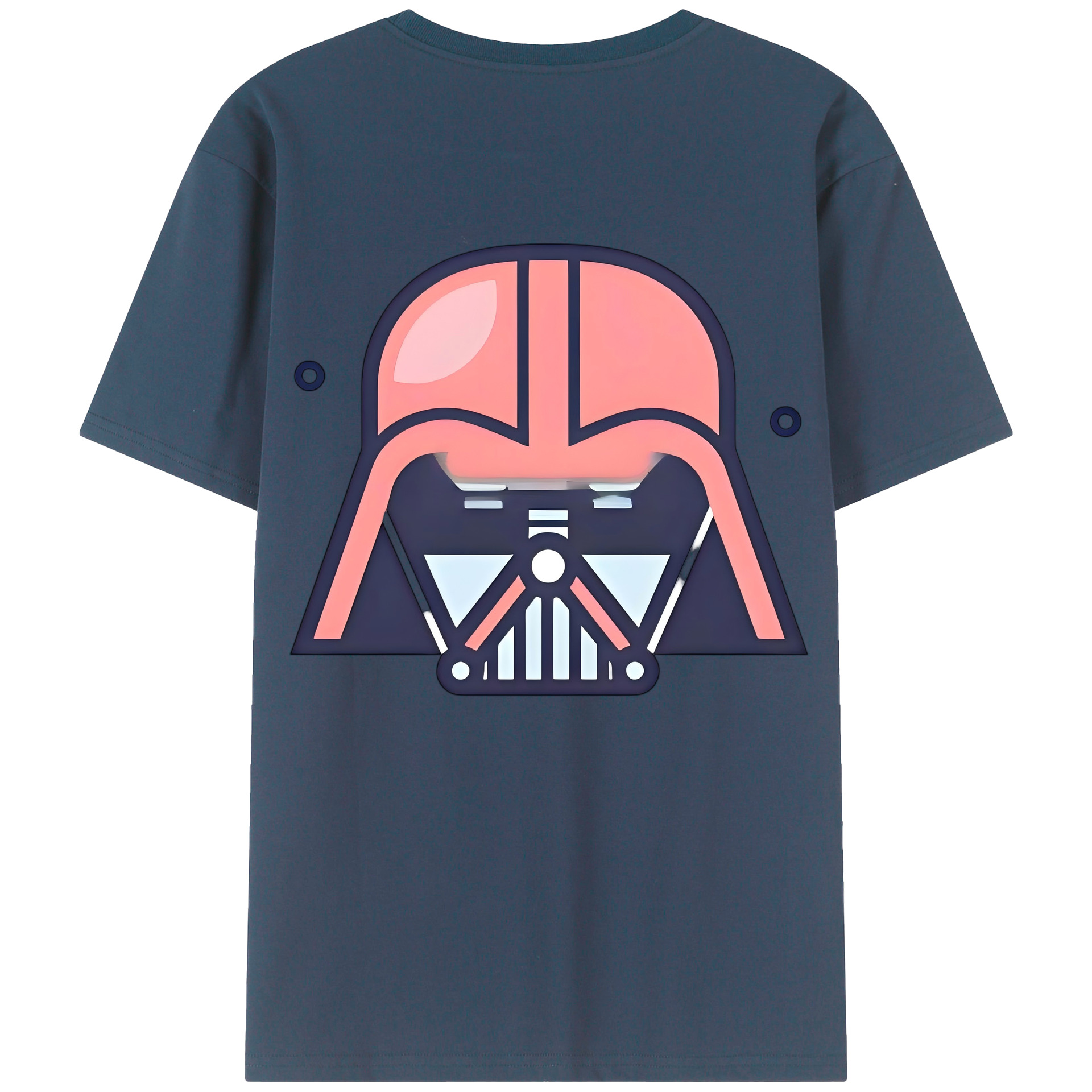 （画像用） スター・ウォーズ Star Wars 綿100％ メンズ半袖Tシャツ（バックプリント） 通気性