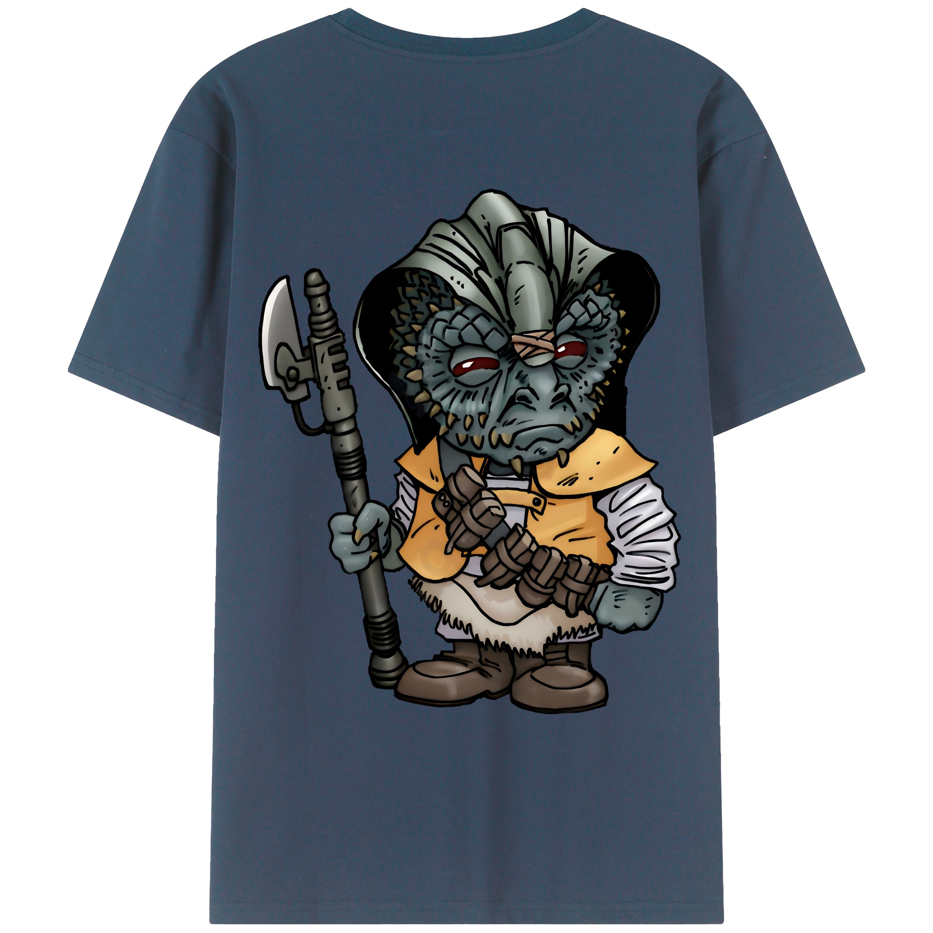 （画像用） スター・ウォーズ Star Wars 綿100％ メンズ半袖Tシャツ（バックプリント） 通気性