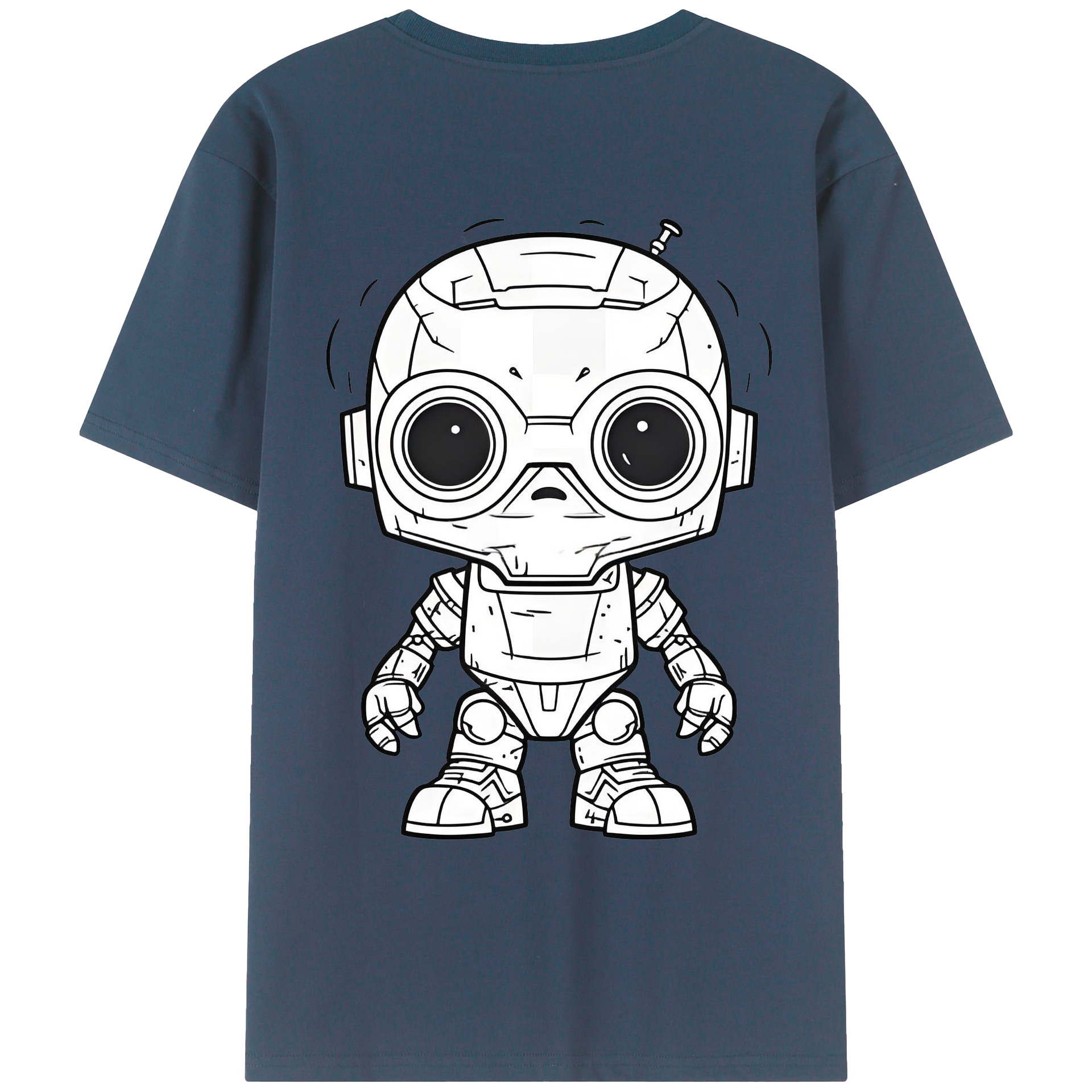 （画像用） スター・ウォーズ Star Wars 綿100％ メンズ半袖Tシャツ（バックプリント） 通気性