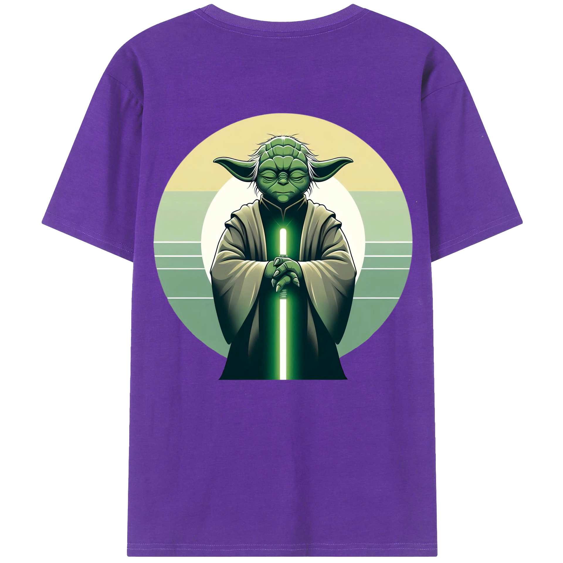 （画像用） スター・ウォーズ Star Wars 綿100％ メンズ半袖Tシャツ（バックプリント） 通気性