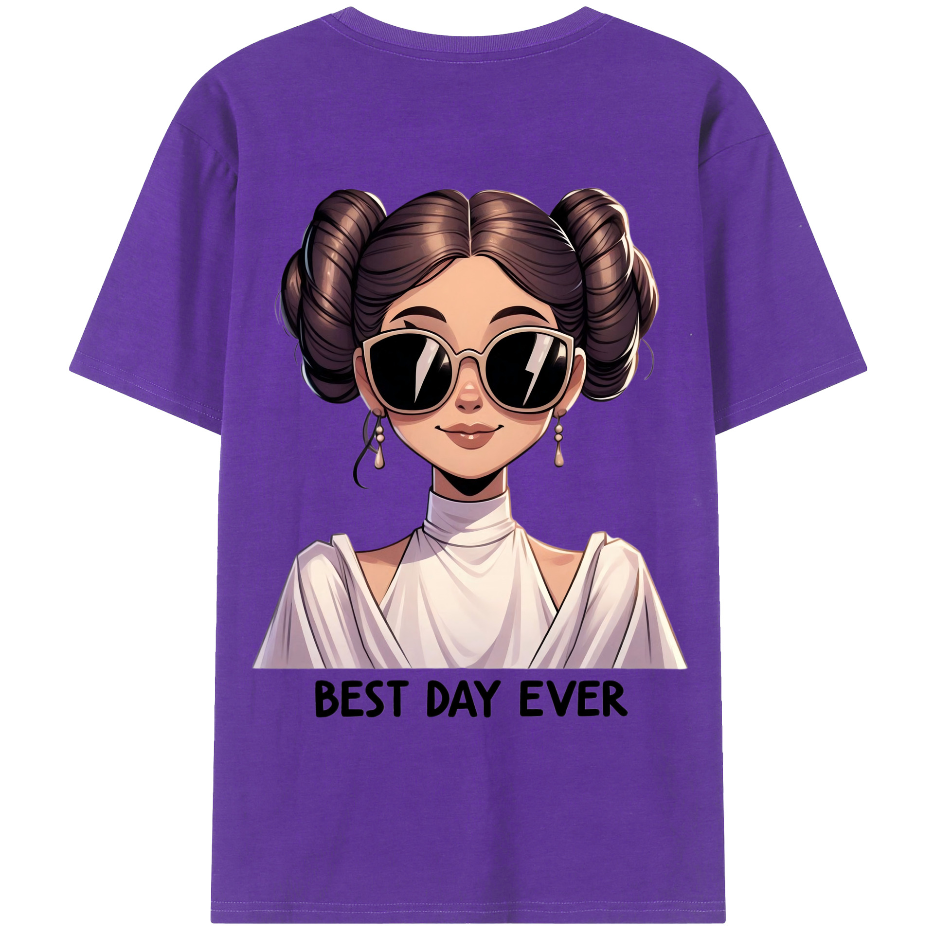 （画像用） スター・ウォーズ Star Wars 綿100％ メンズ半袖Tシャツ（バックプリント） 通気性