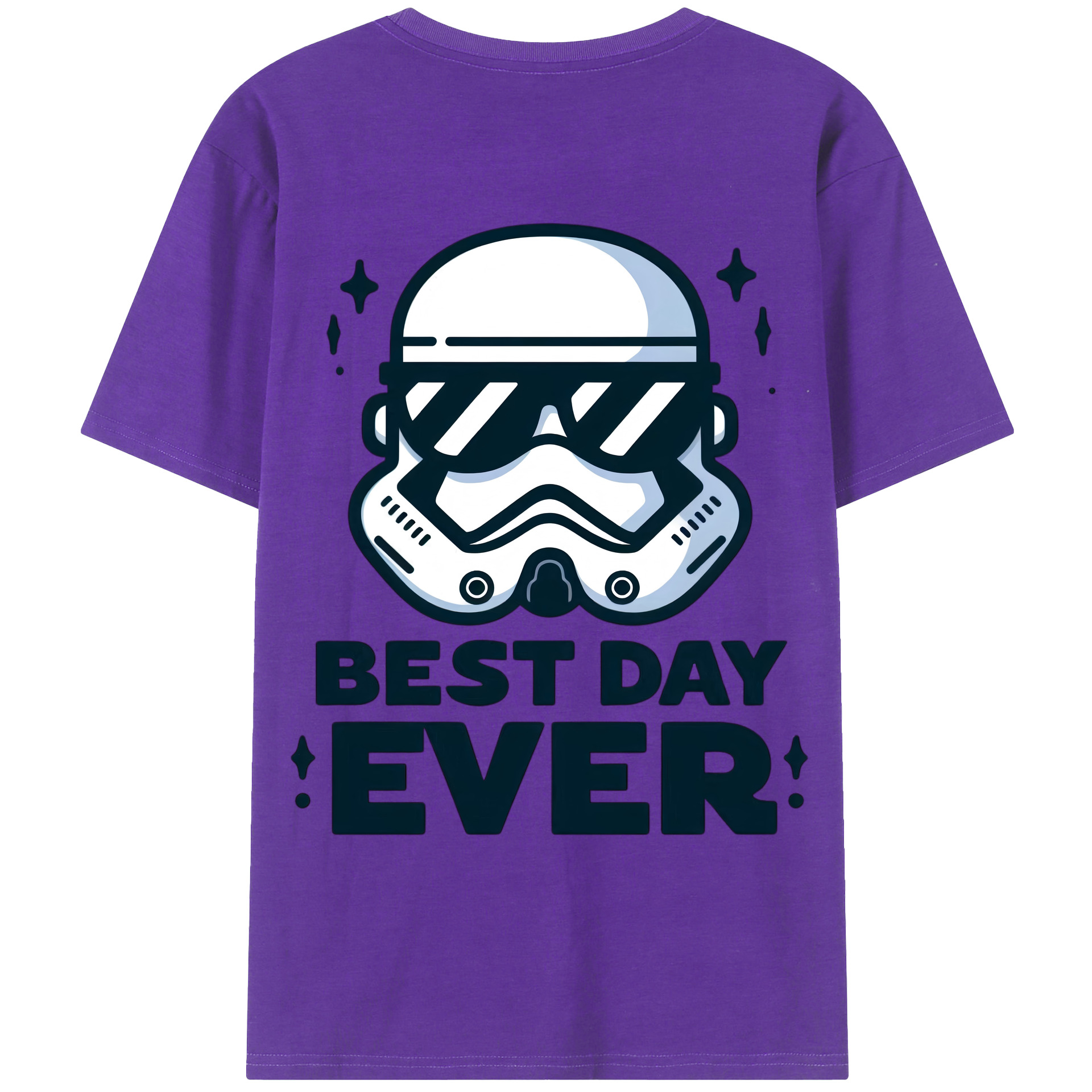 （画像用） スター・ウォーズ Star Wars 綿100％ メンズ半袖Tシャツ（バックプリント） 通気性