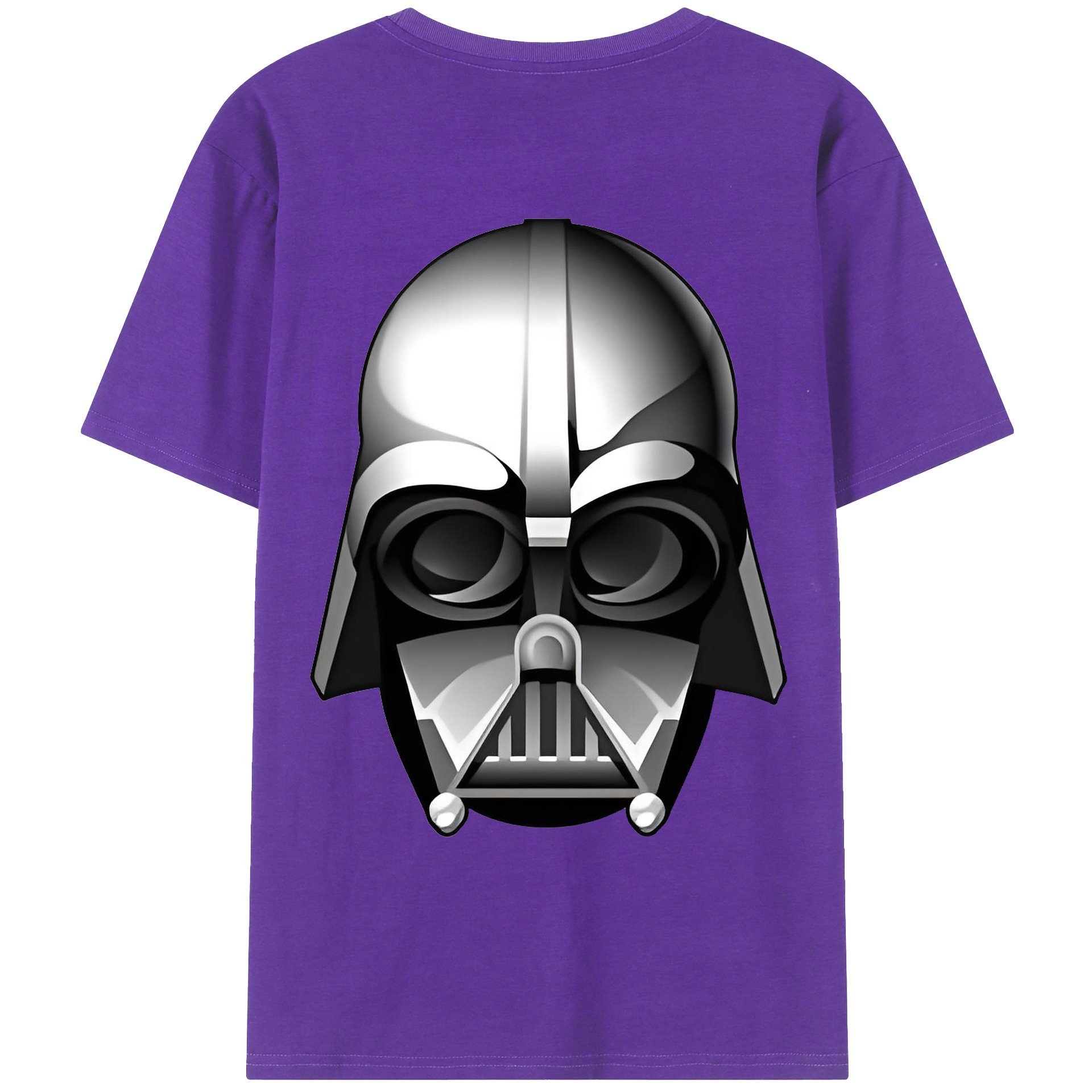（画像用） スター・ウォーズ Star Wars 綿100％ メンズ半袖Tシャツ（バックプリント） 通気性