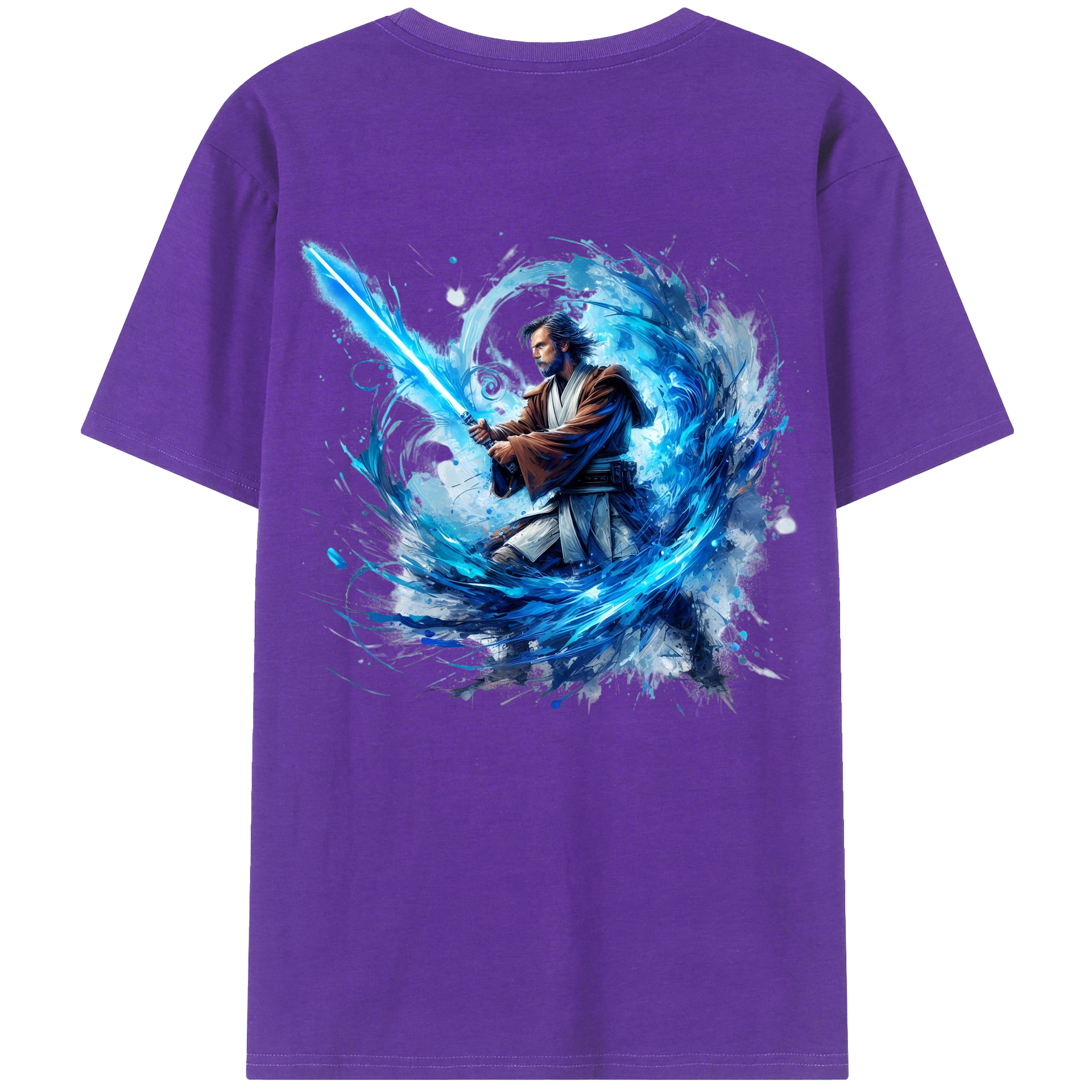 （画像用） スター・ウォーズ Star Wars 綿100％ メンズ半袖Tシャツ（バックプリント） 通気性