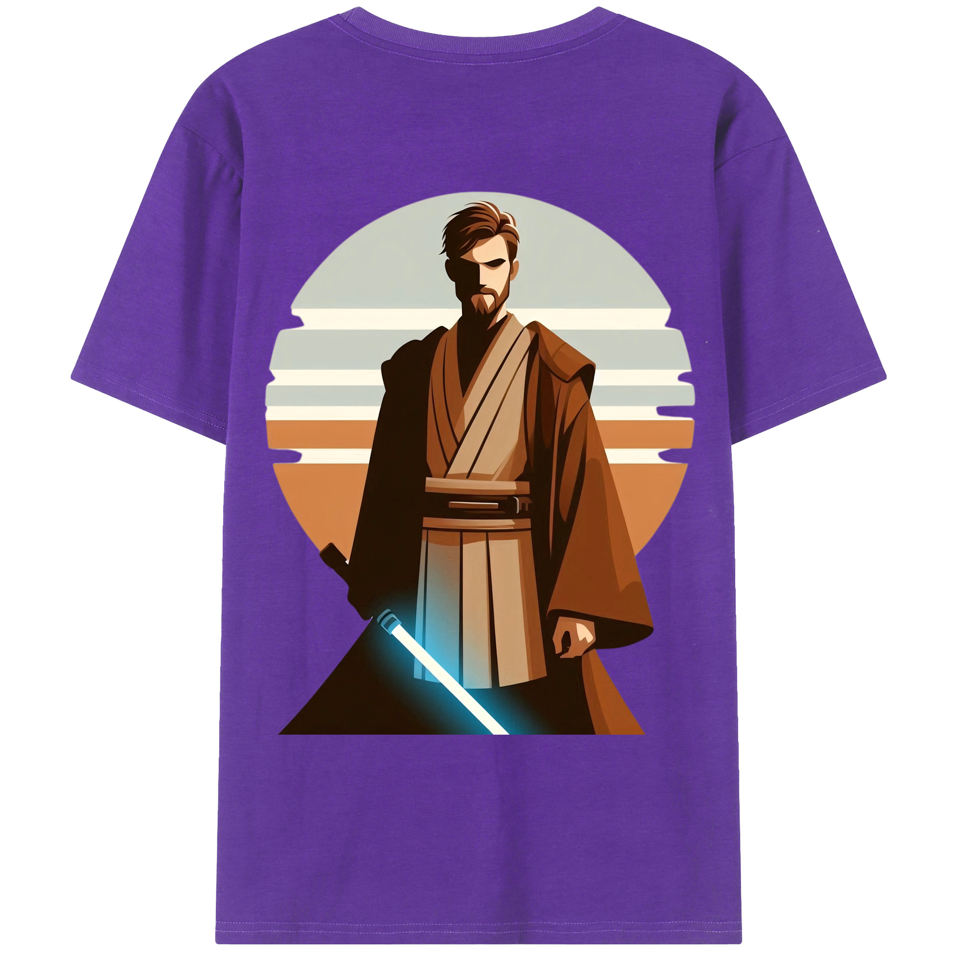 （画像用） スター・ウォーズ Star Wars 綿100％ メンズ半袖Tシャツ（バックプリント） 通気性