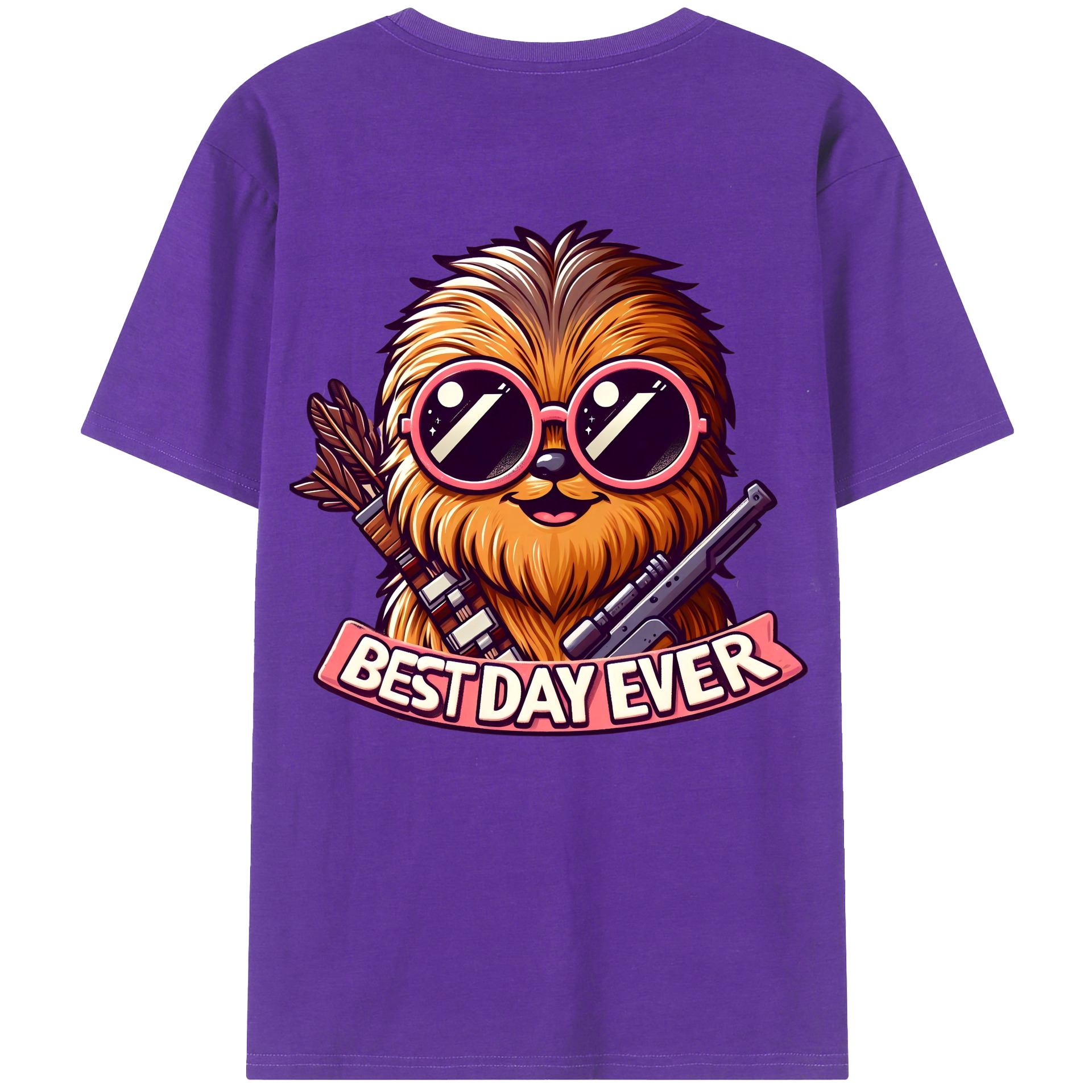 （画像用） スター・ウォーズ Star Wars 綿100％ メンズ半袖Tシャツ（バックプリント） 通気性