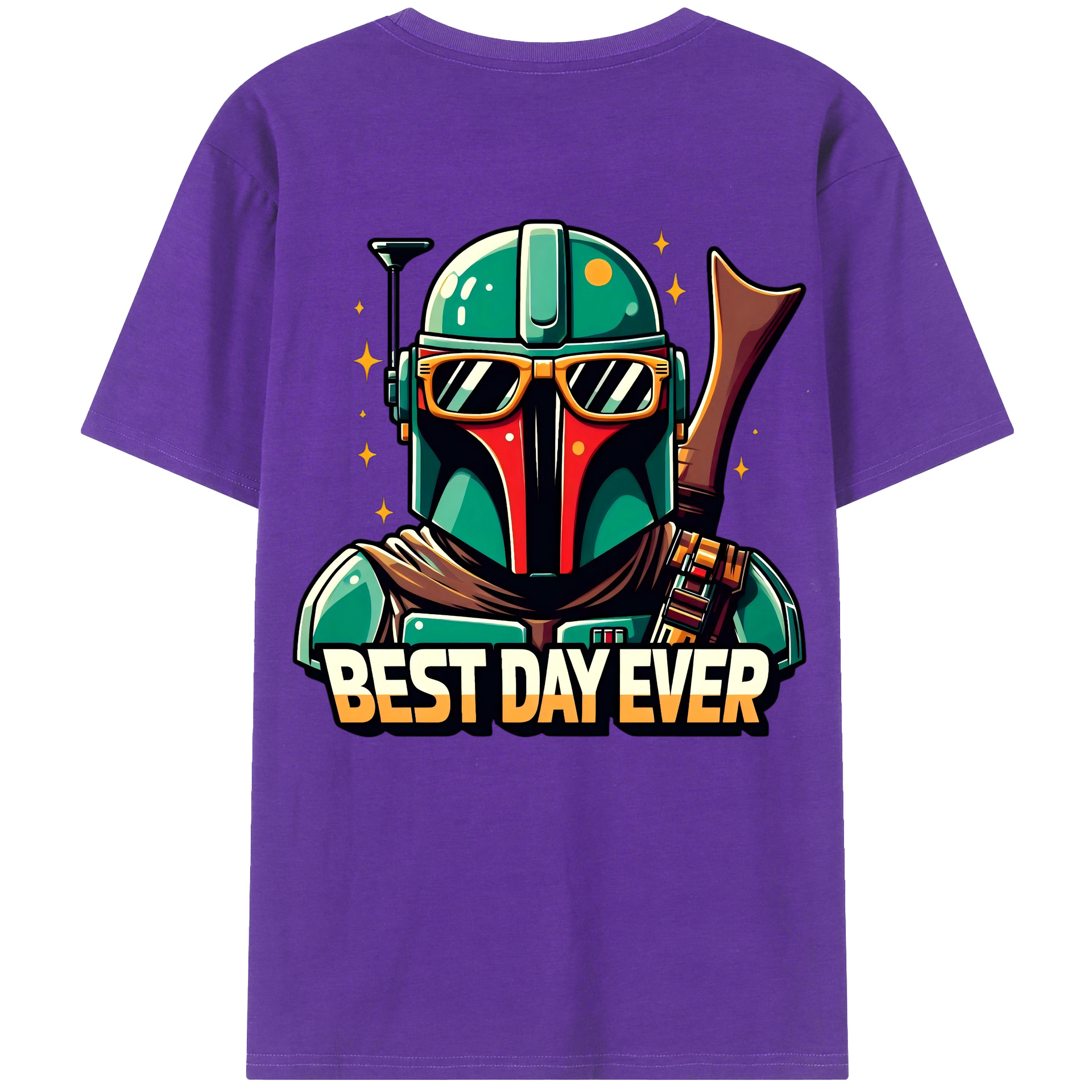 （画像用） スター・ウォーズ Star Wars 綿100％ メンズ半袖Tシャツ（バックプリント） 通気性