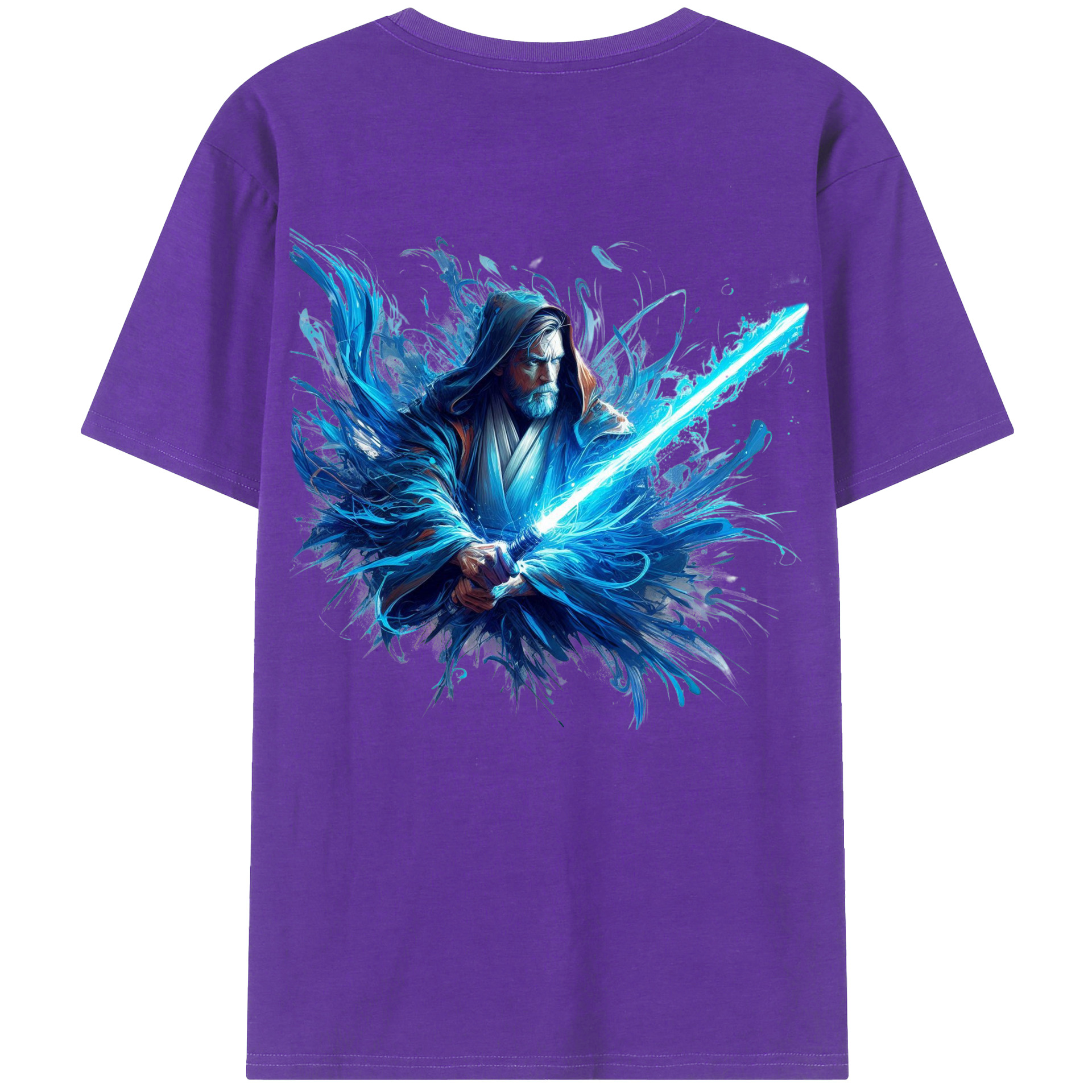 （画像用） スター・ウォーズ Star Wars 綿100％ メンズ半袖Tシャツ（バックプリント） 通気性