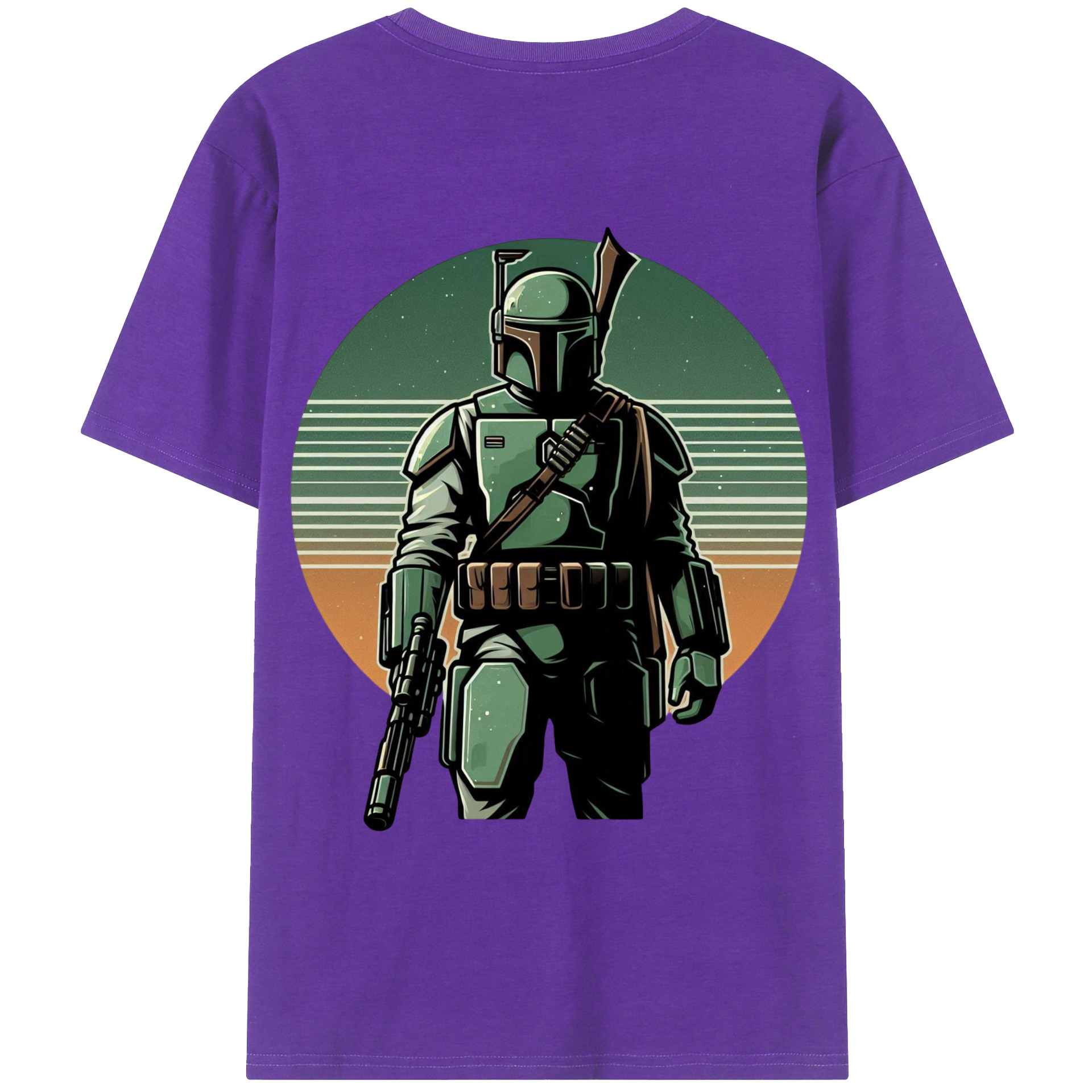 （画像用） スター・ウォーズ Star Wars 綿100％ メンズ半袖Tシャツ（バックプリント） 通気性