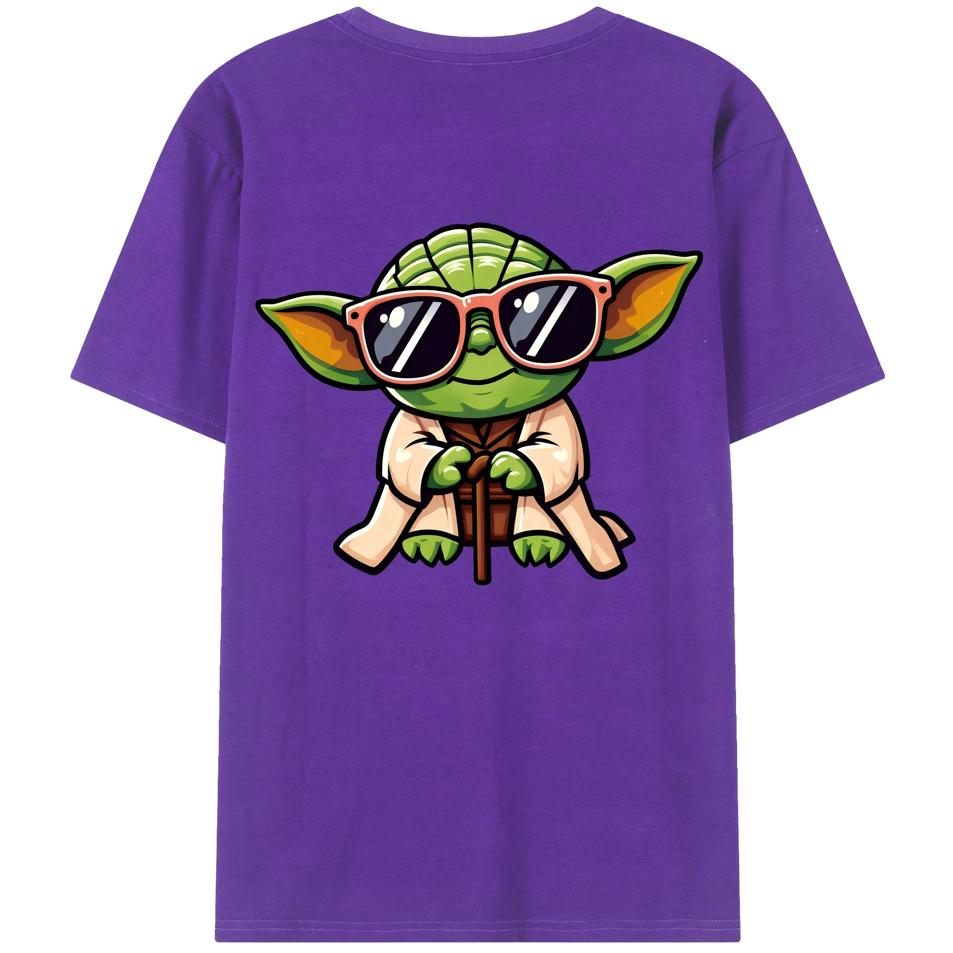 （画像用） スター・ウォーズ Star Wars 綿100％ メンズ半袖Tシャツ（バックプリント） 通気性