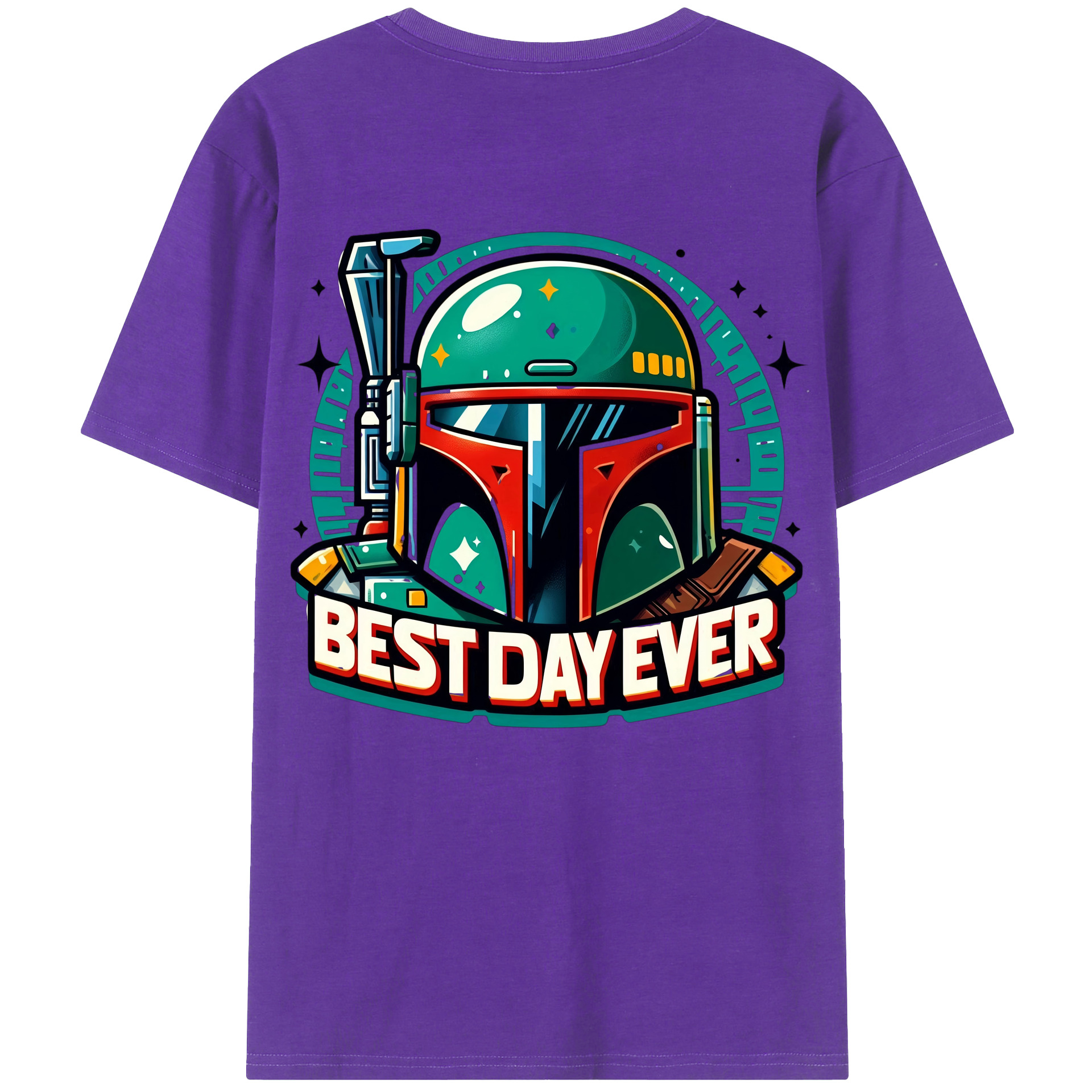 （画像用） スター・ウォーズ Star Wars 綿100％ メンズ半袖Tシャツ（バックプリント） 通気性