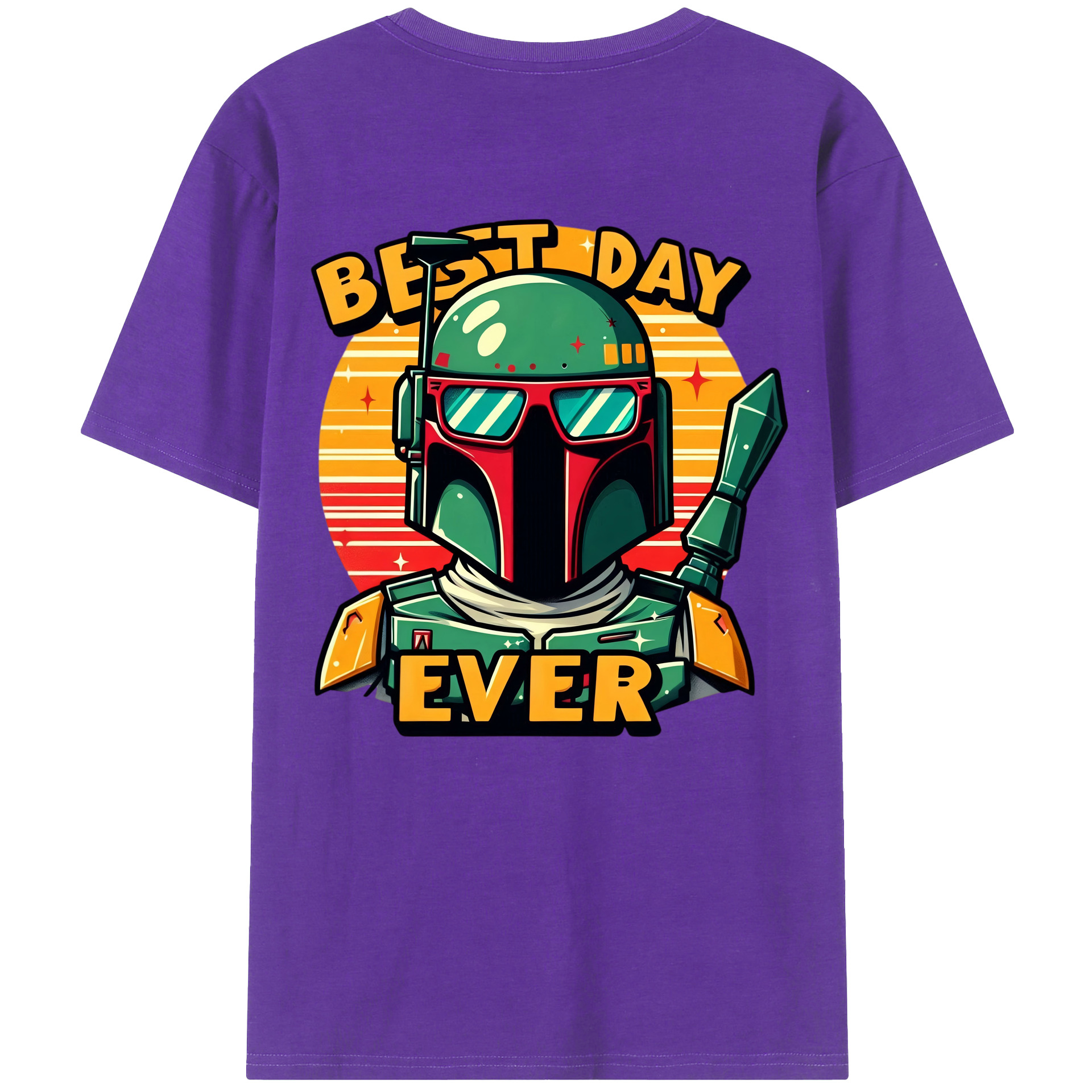 （画像用） スター・ウォーズ Star Wars 綿100％ メンズ半袖Tシャツ（バックプリント） 通気性