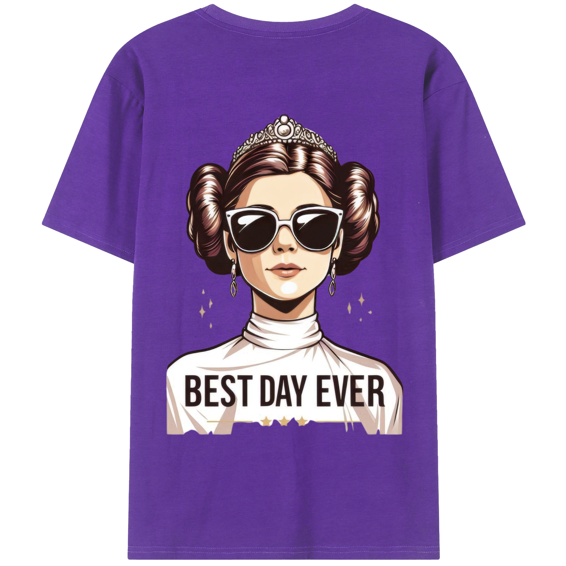 （画像用） スター・ウォーズ Star Wars 綿100％ メンズ半袖Tシャツ（バックプリント） 通気性