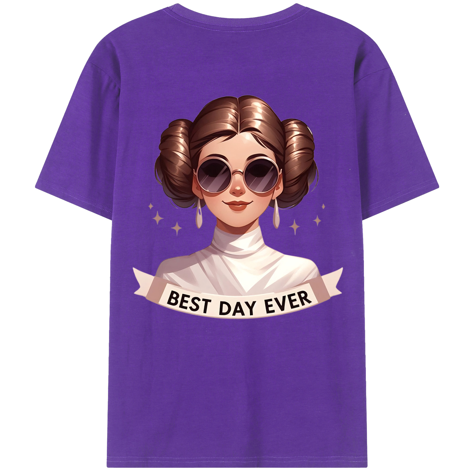 （画像用） スター・ウォーズ Star Wars 綿100％ メンズ半袖Tシャツ（バックプリント） 通気性