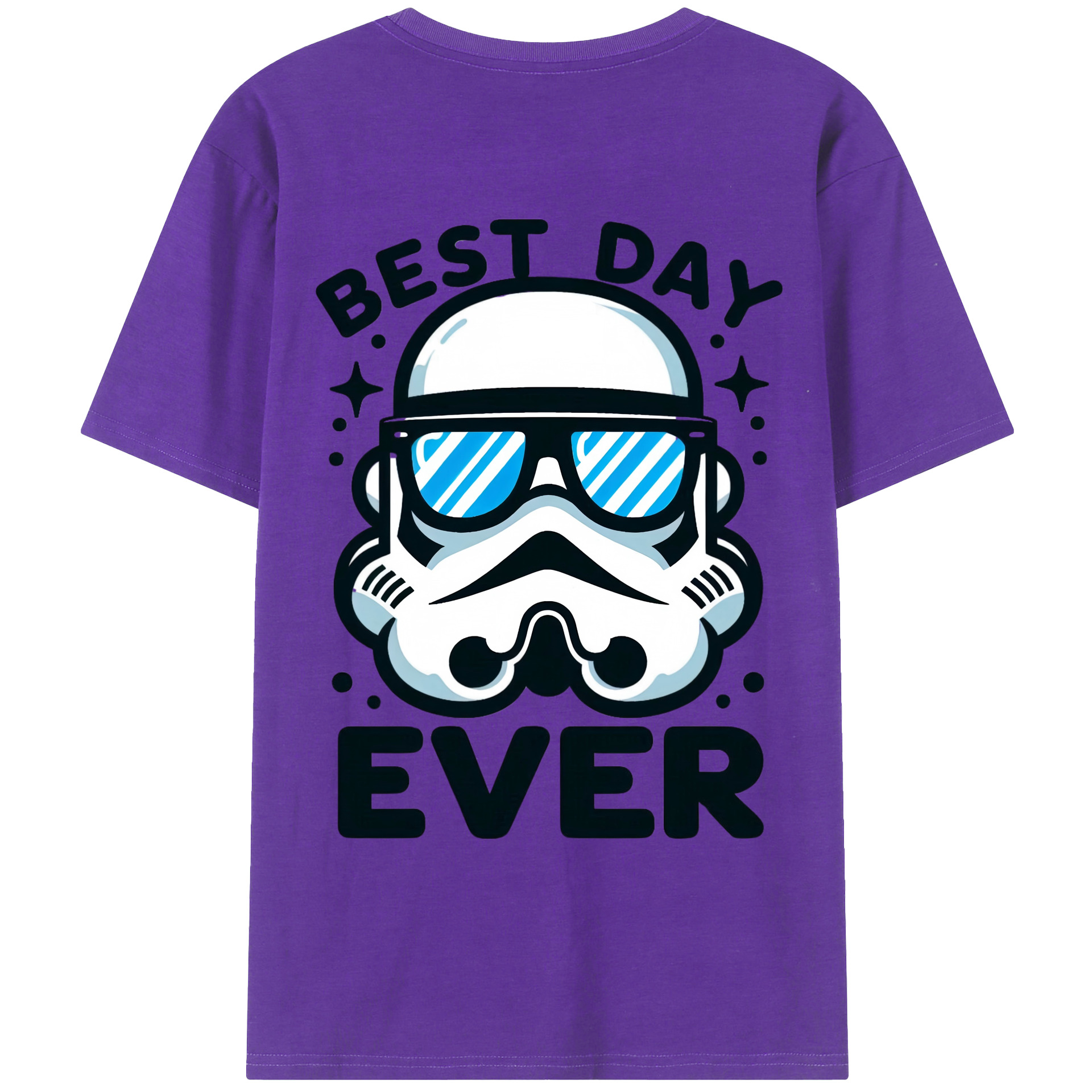 （画像用） スター・ウォーズ Star Wars 綿100％ メンズ半袖Tシャツ（バックプリント） 通気性