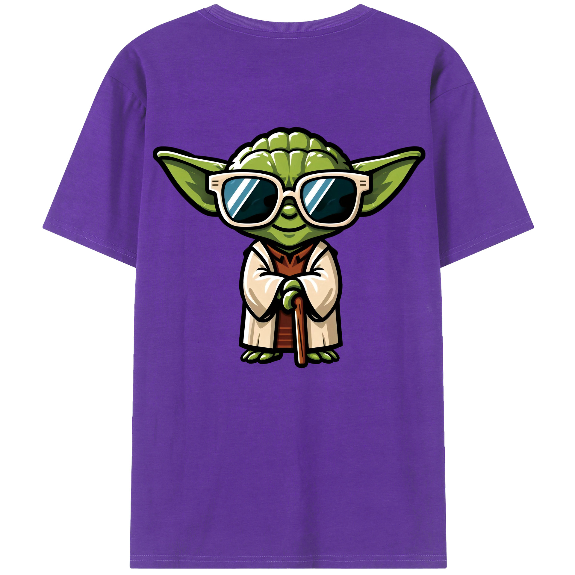 （画像用） スター・ウォーズ Star Wars 綿100％ メンズ半袖Tシャツ（バックプリント） 通気性