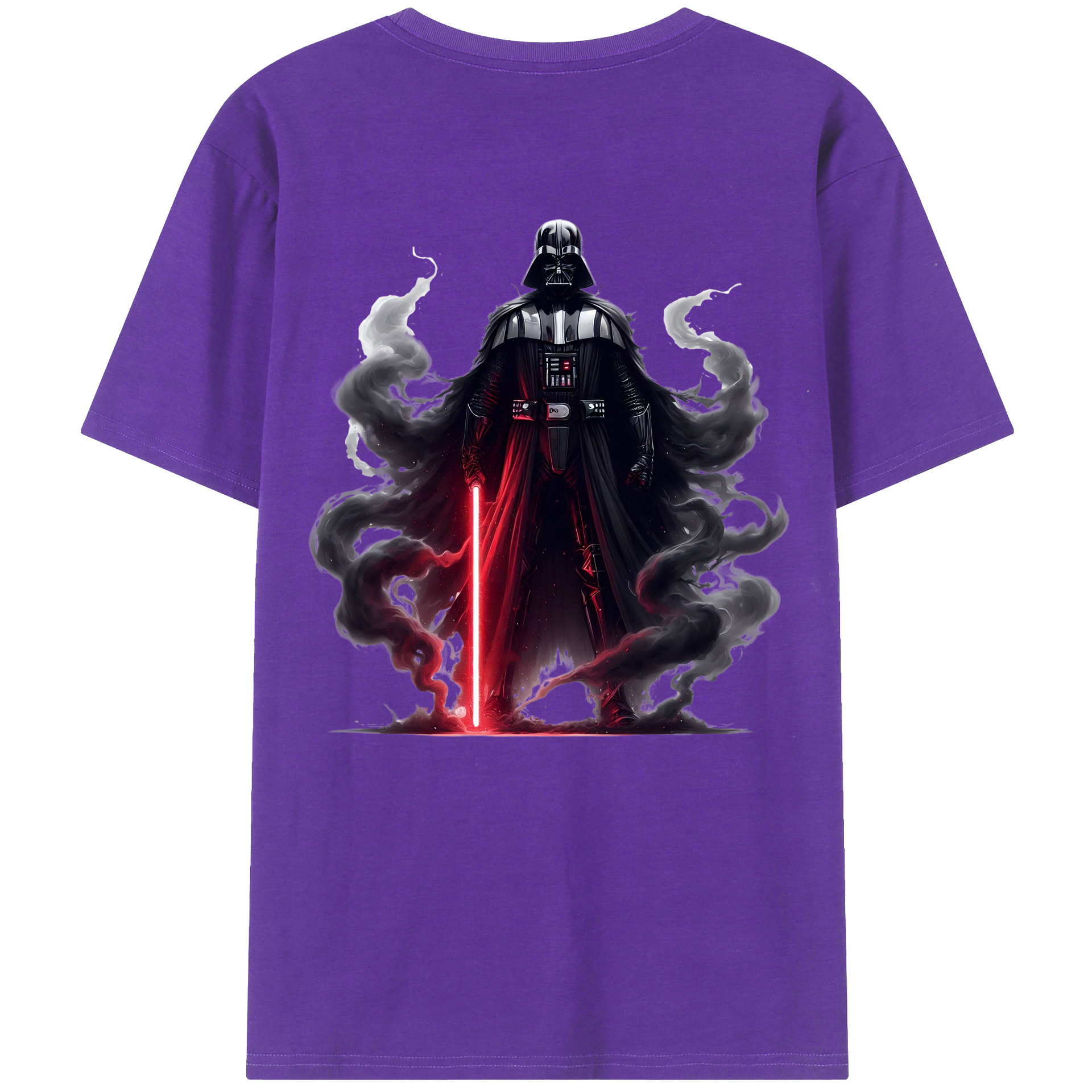 （画像用） スター・ウォーズ Star Wars 綿100％ メンズ半袖Tシャツ（バックプリント） 通気性