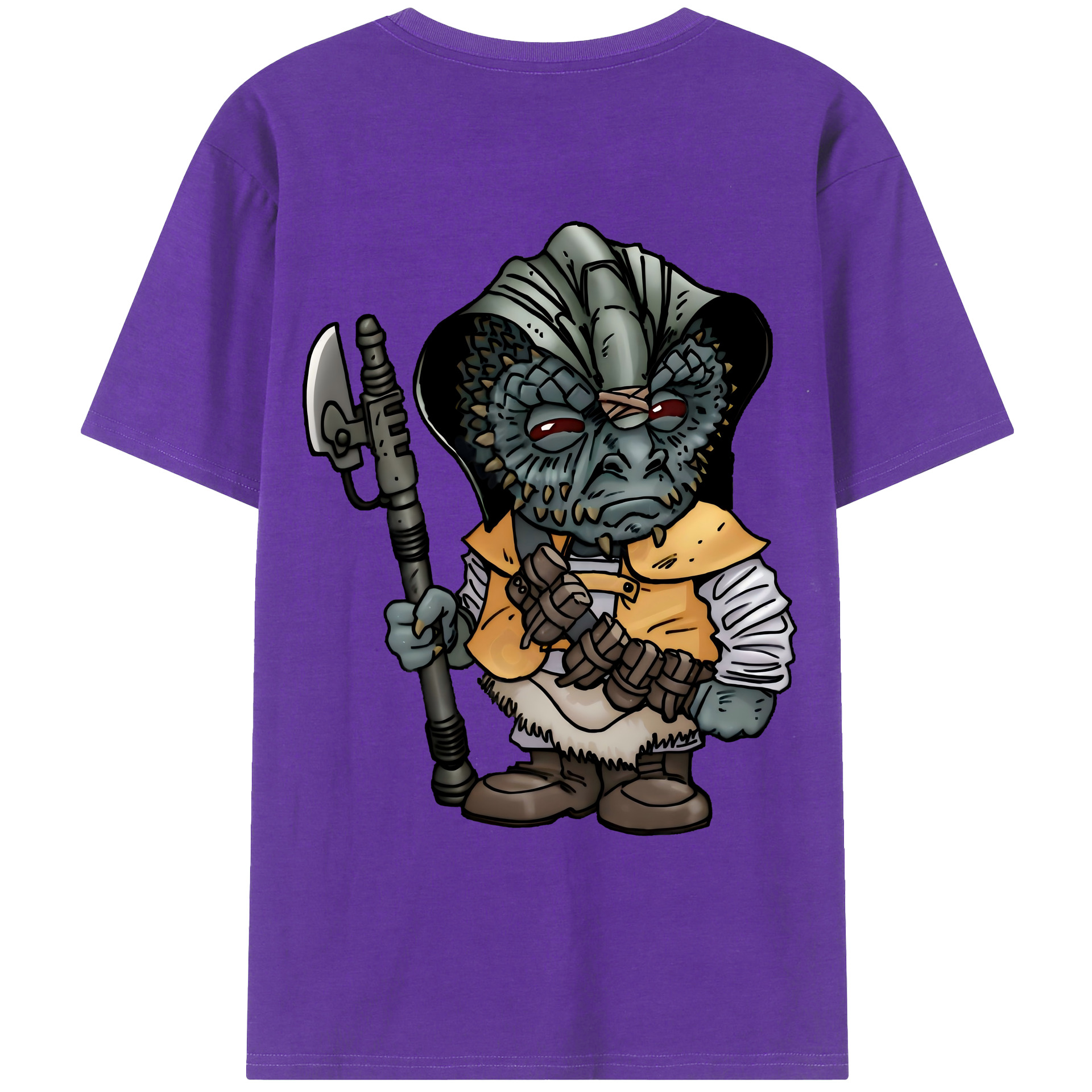 （画像用） スター・ウォーズ Star Wars 綿100％ メンズ半袖Tシャツ（バックプリント） 通気性