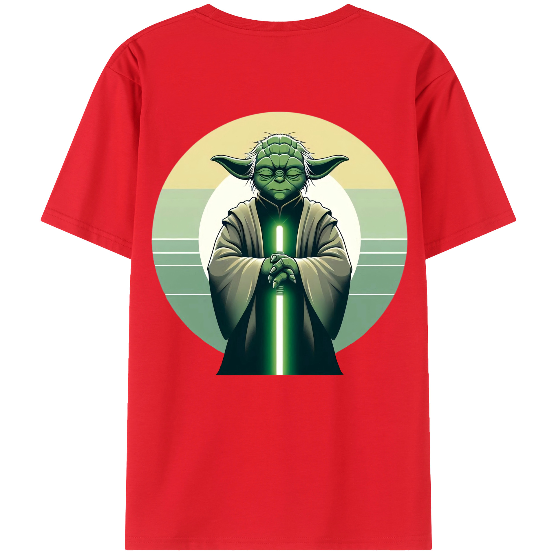 （画像用） スター・ウォーズ Star Wars 綿100％ メンズ半袖Tシャツ（バックプリント） 通気性