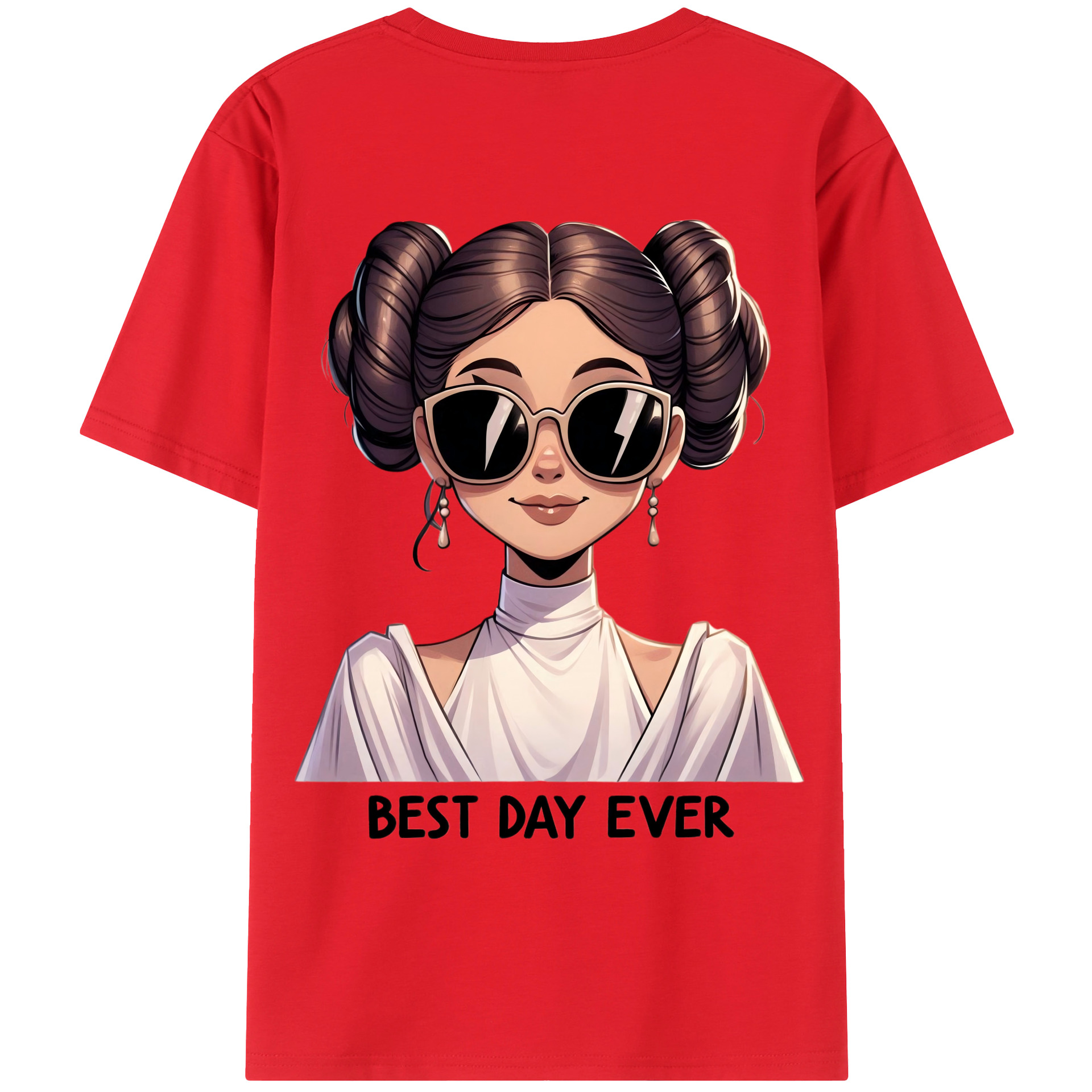（画像用） スター・ウォーズ Star Wars 綿100％ メンズ半袖Tシャツ（バックプリント） 通気性