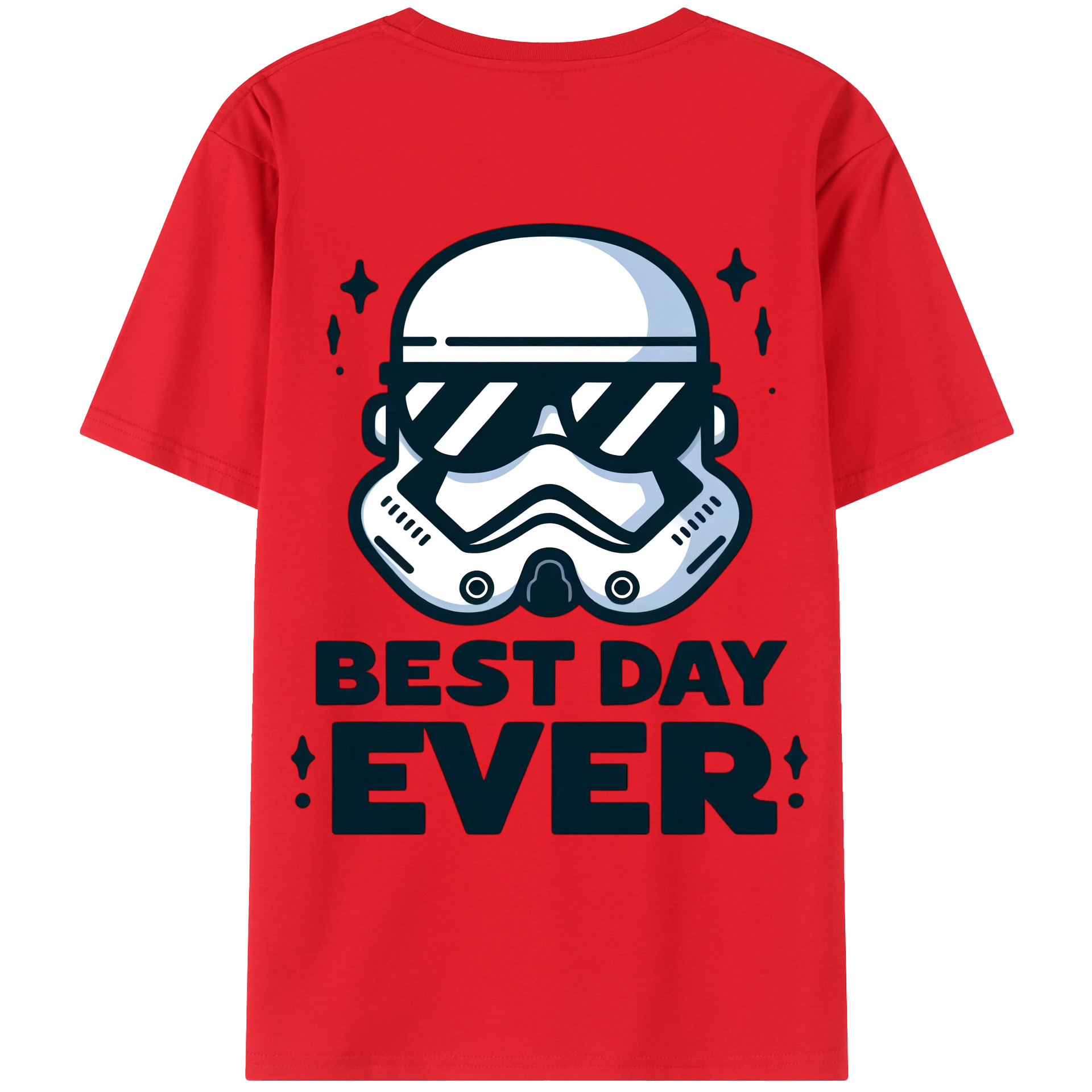 （画像用） スター・ウォーズ Star Wars 綿100％ メンズ半袖Tシャツ（バックプリント） 通気性