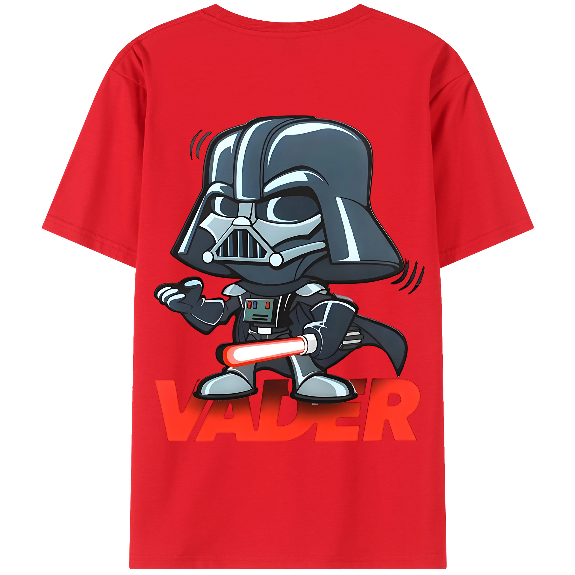 （画像用） スター・ウォーズ Star Wars 綿100％ メンズ半袖Tシャツ（バックプリント） 通気性