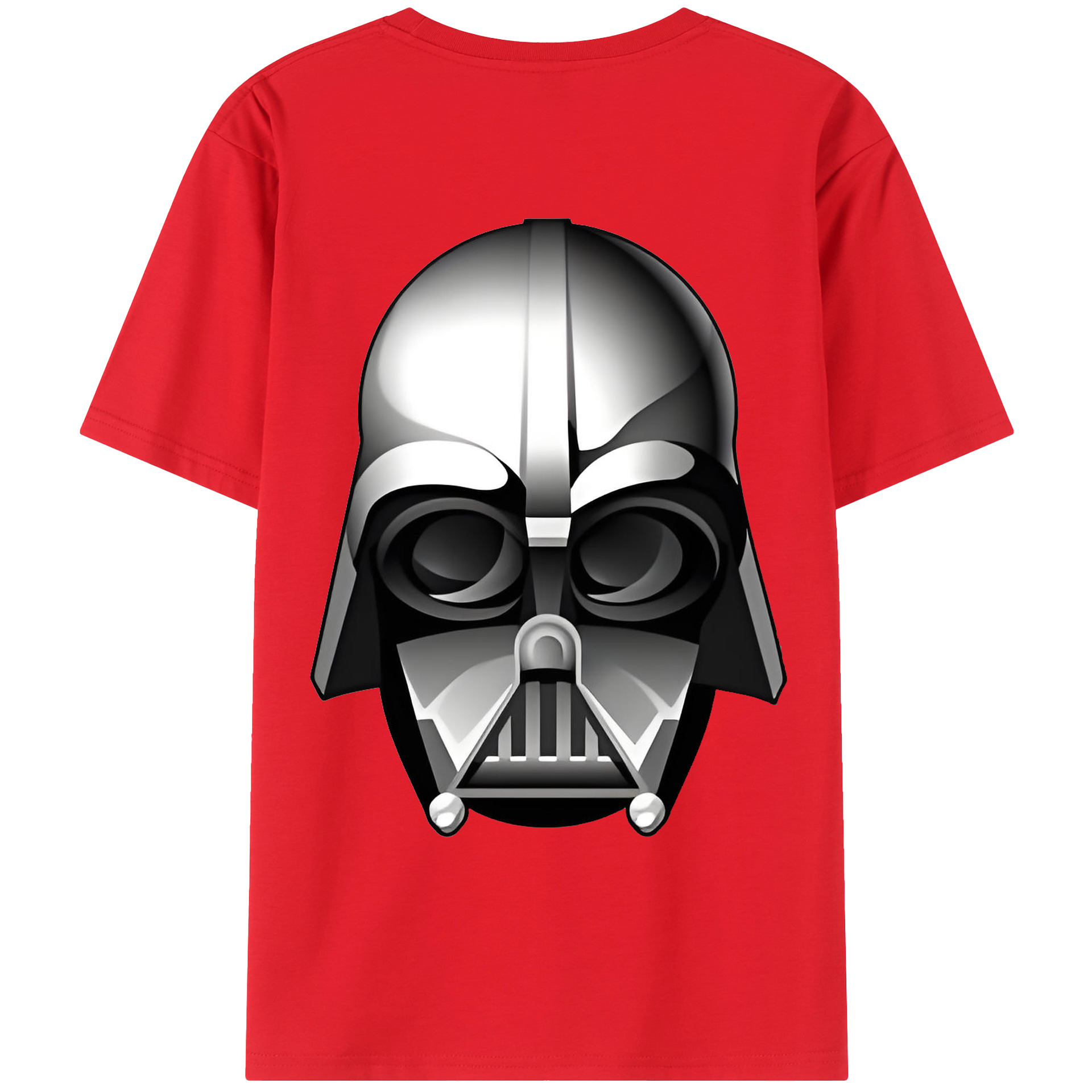 （画像用） スター・ウォーズ Star Wars 綿100％ メンズ半袖Tシャツ（バックプリント） 通気性