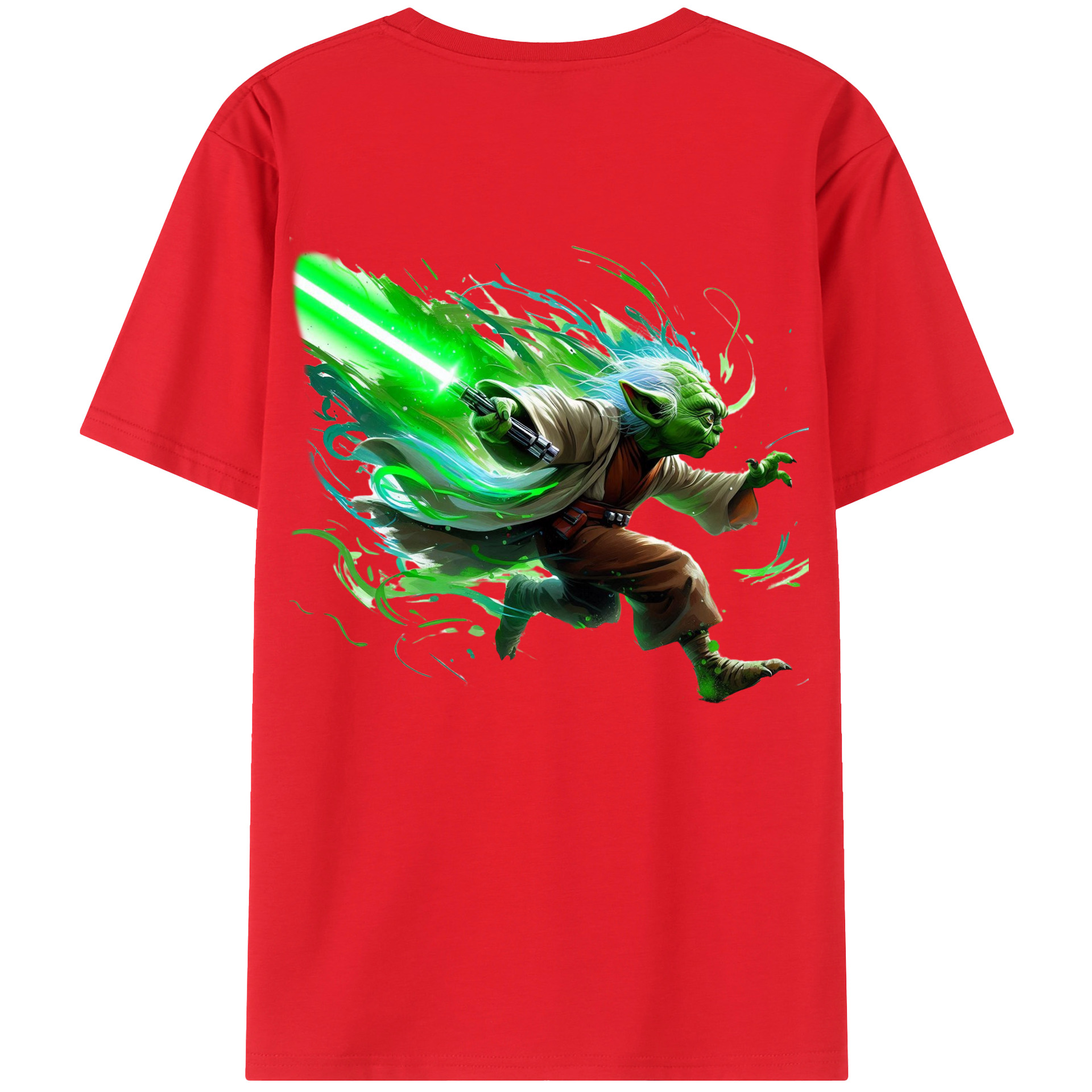 （画像用） スター・ウォーズ Star Wars 綿100％ メンズ半袖Tシャツ（バックプリント） 通気性