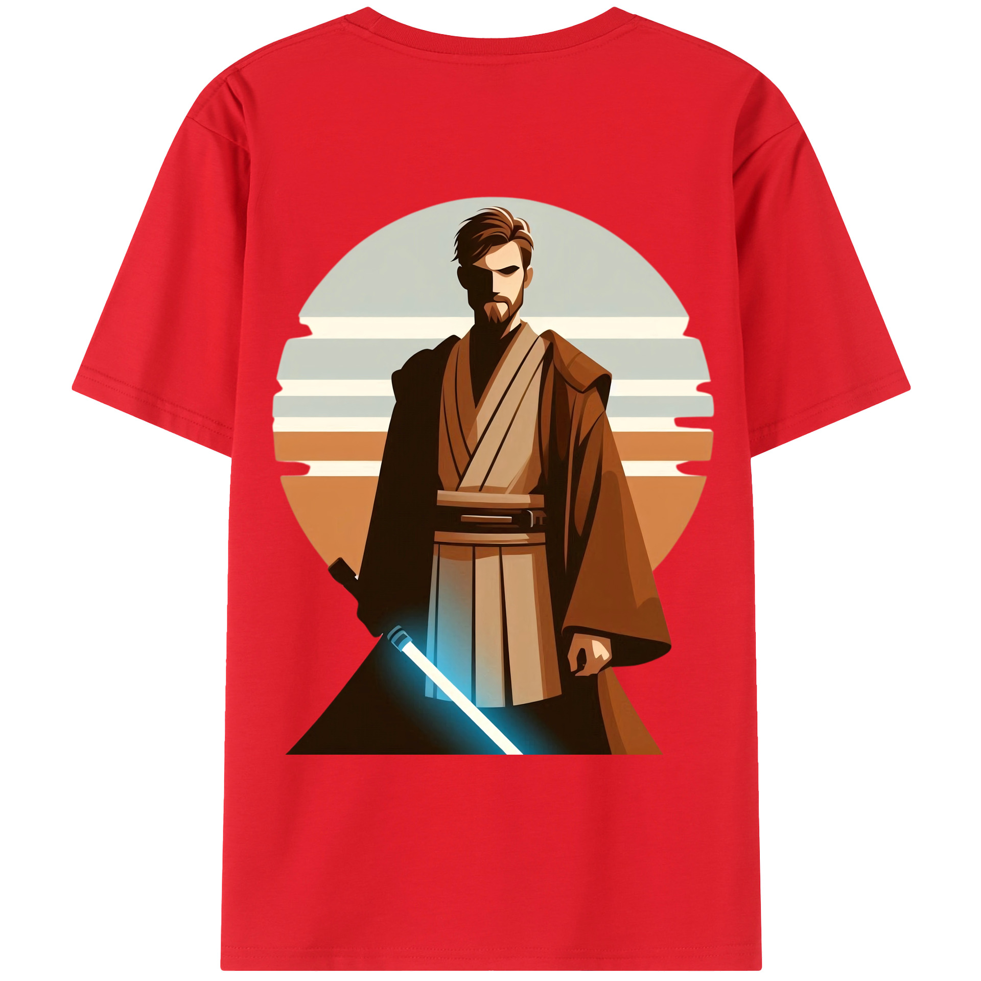 （画像用） スター・ウォーズ Star Wars 綿100％ メンズ半袖Tシャツ（バックプリント） 通気性