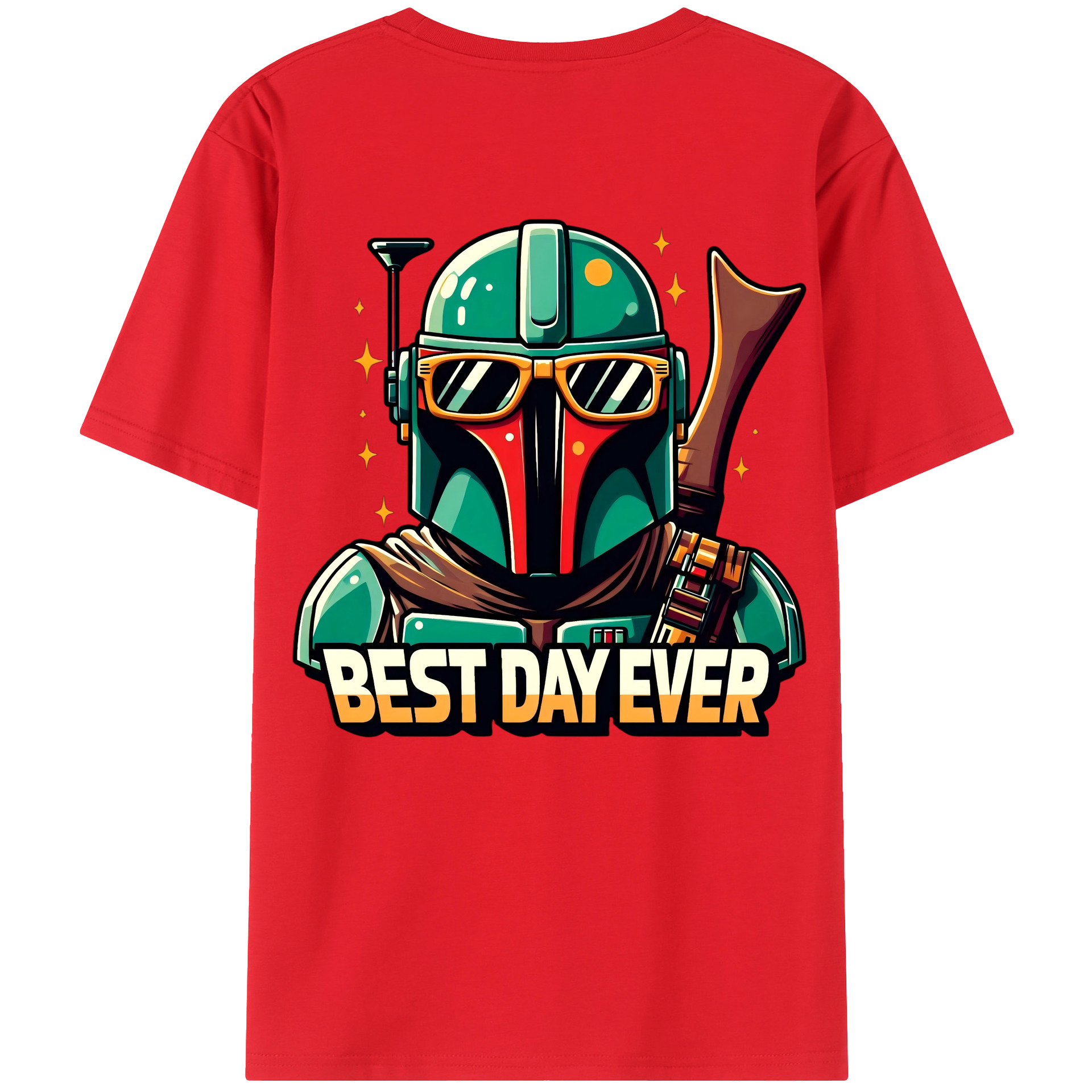 （画像用） スター・ウォーズ Star Wars 綿100％ メンズ半袖Tシャツ（バックプリント） 通気性