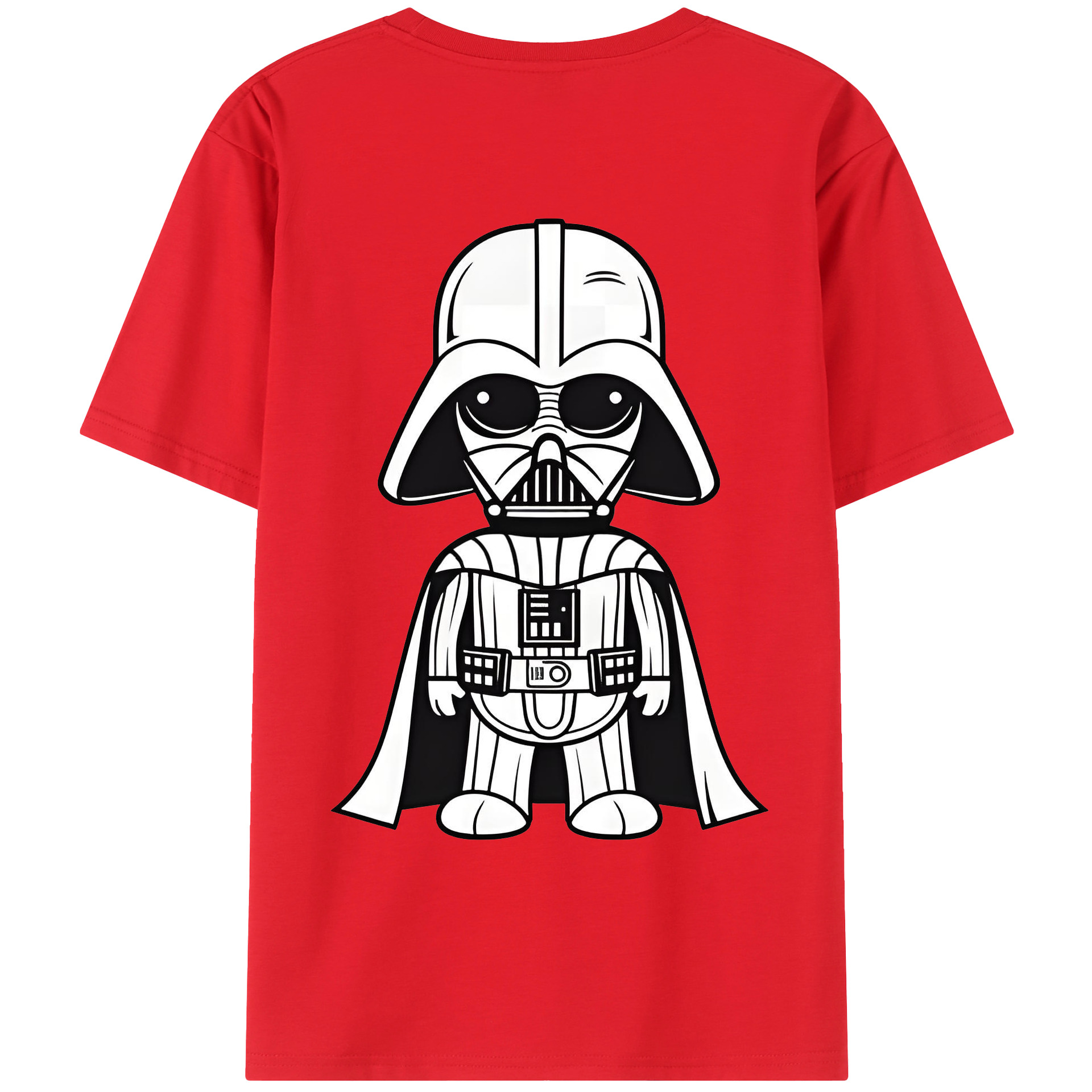 （画像用） スター・ウォーズ Star Wars 綿100％ メンズ半袖Tシャツ（バックプリント） 通気性