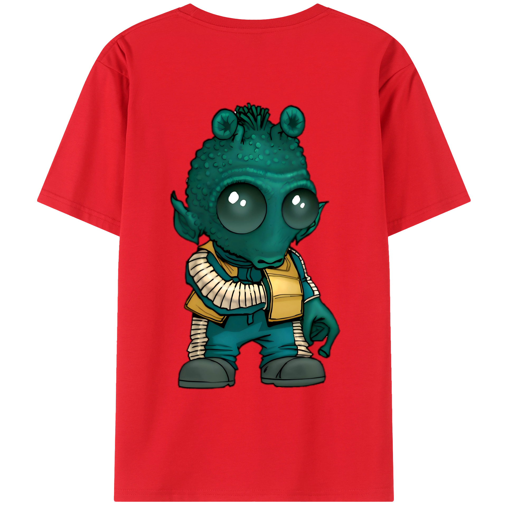 （画像用） スター・ウォーズ Star Wars 綿100％ メンズ半袖Tシャツ（バックプリント） 通気性