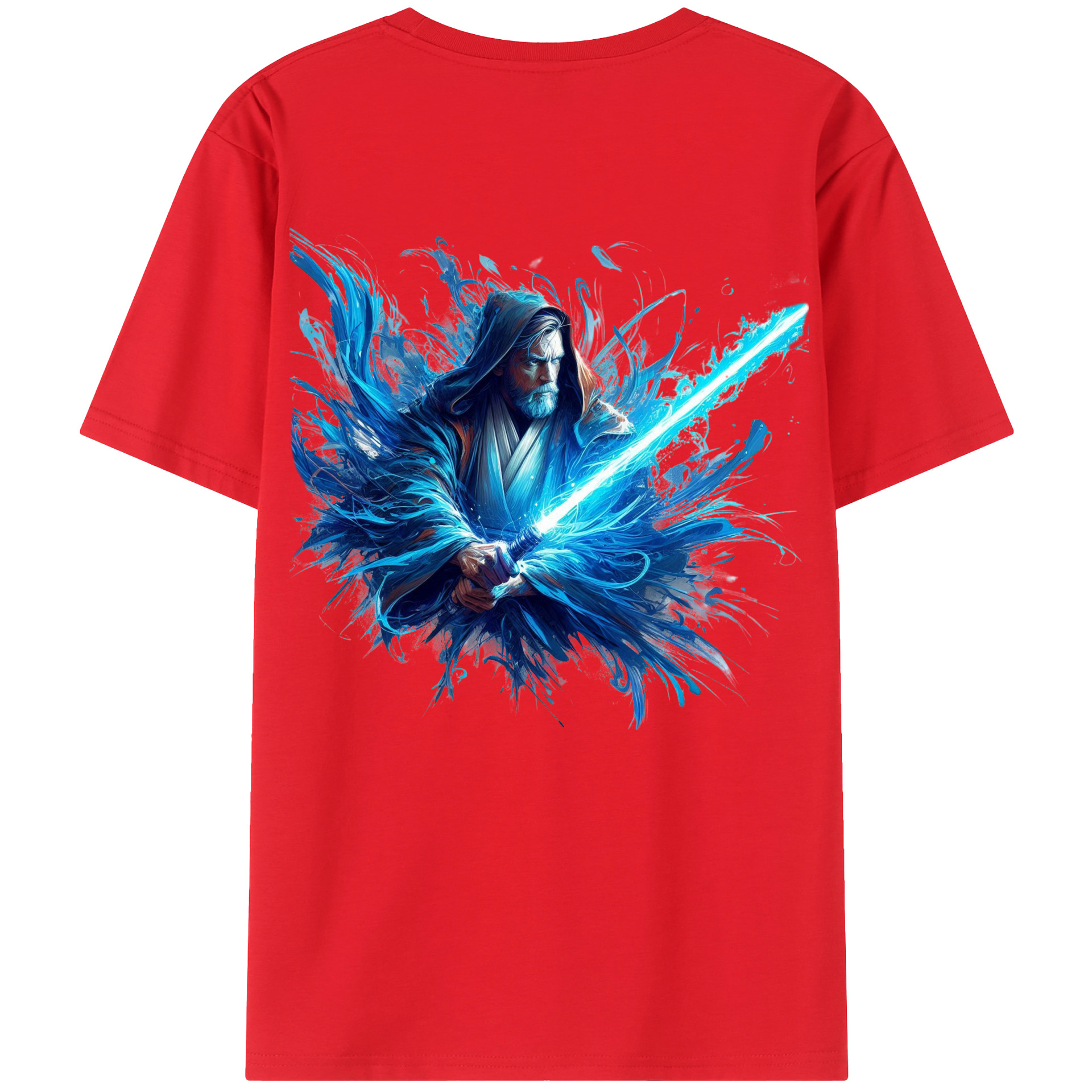 （画像用） スター・ウォーズ Star Wars 綿100％ メンズ半袖Tシャツ（バックプリント） 通気性