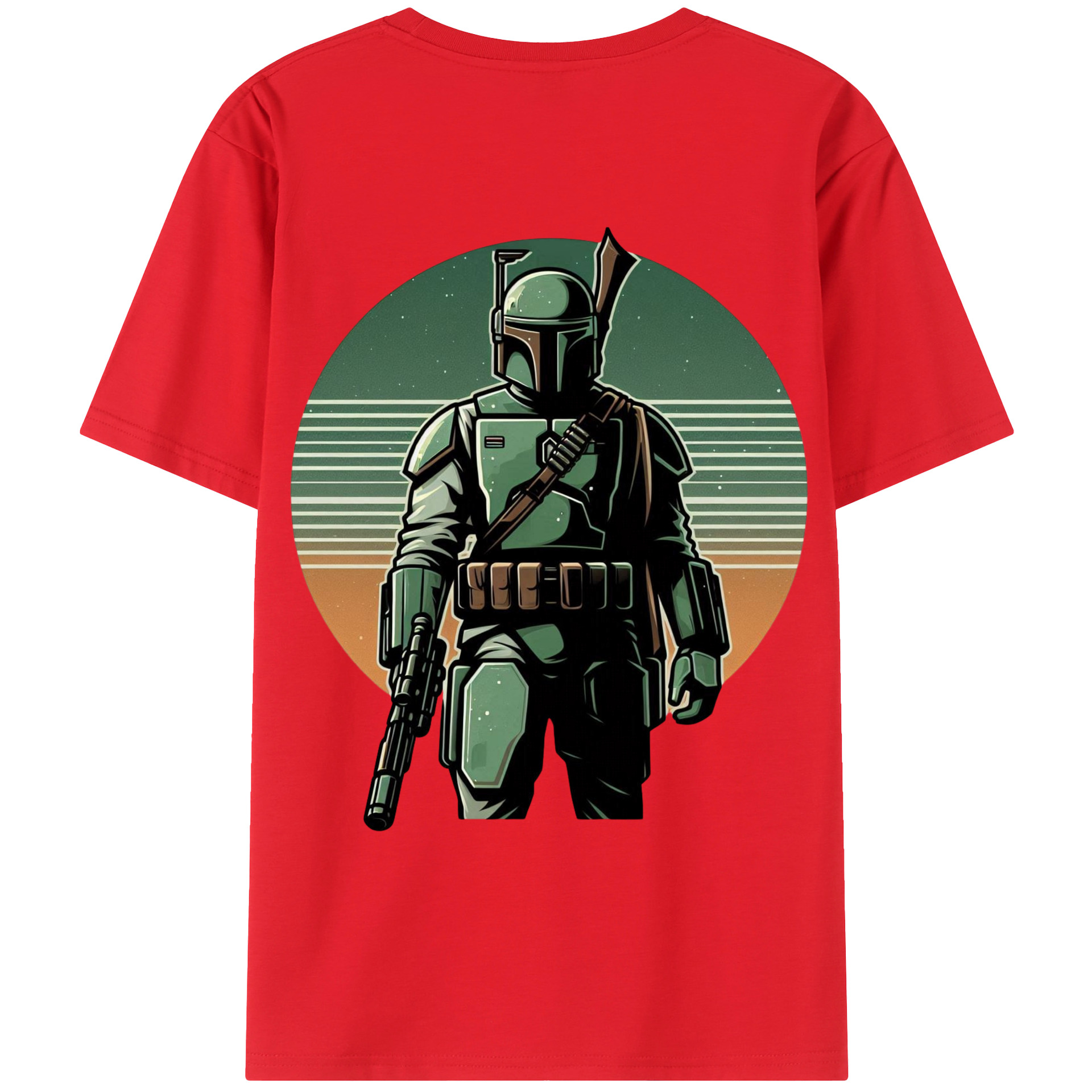 （画像用） スター・ウォーズ Star Wars 綿100％ メンズ半袖Tシャツ（バックプリント） 通気性