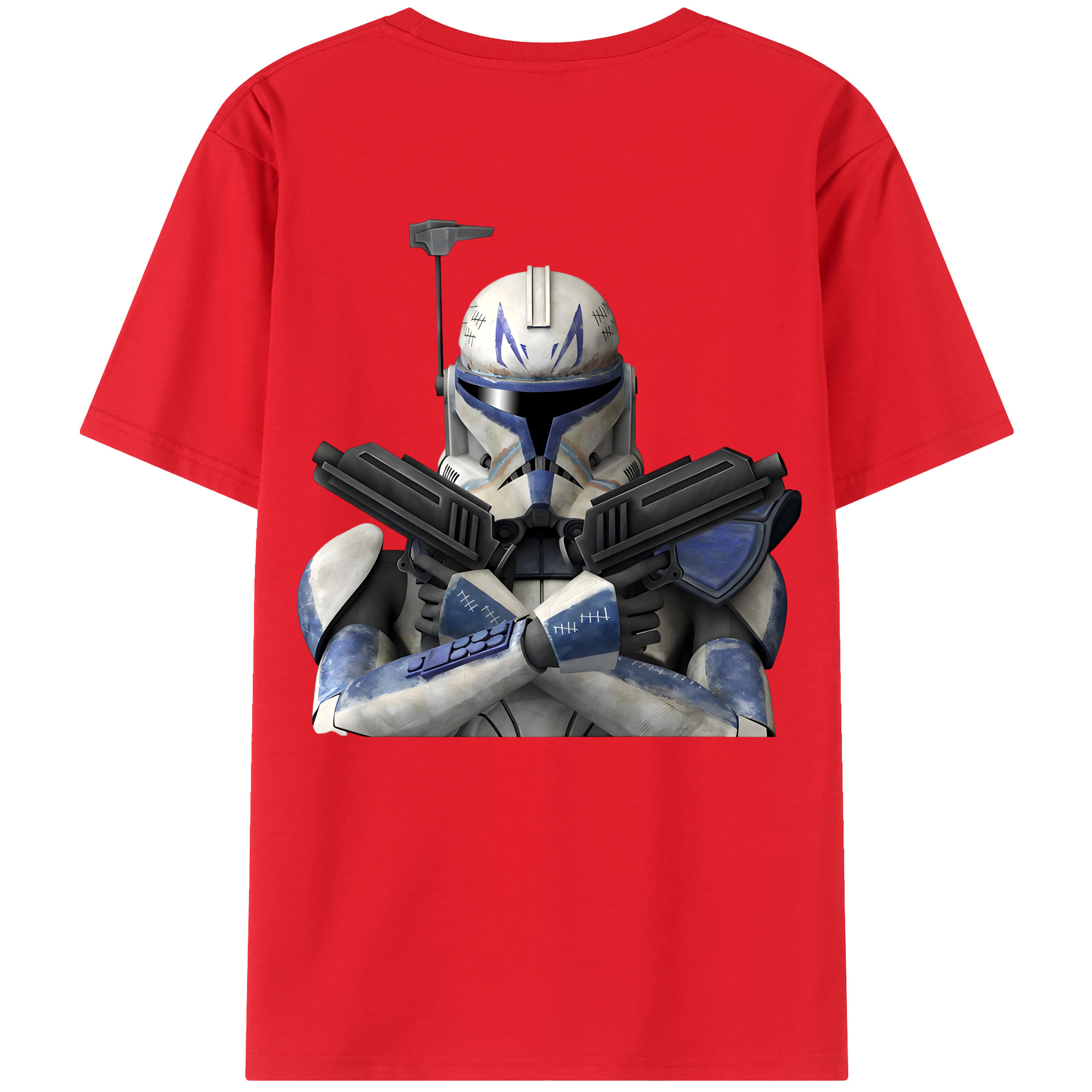 （画像用） スター・ウォーズ Star Wars 綿100％ メンズ半袖Tシャツ（バックプリント） 通気性