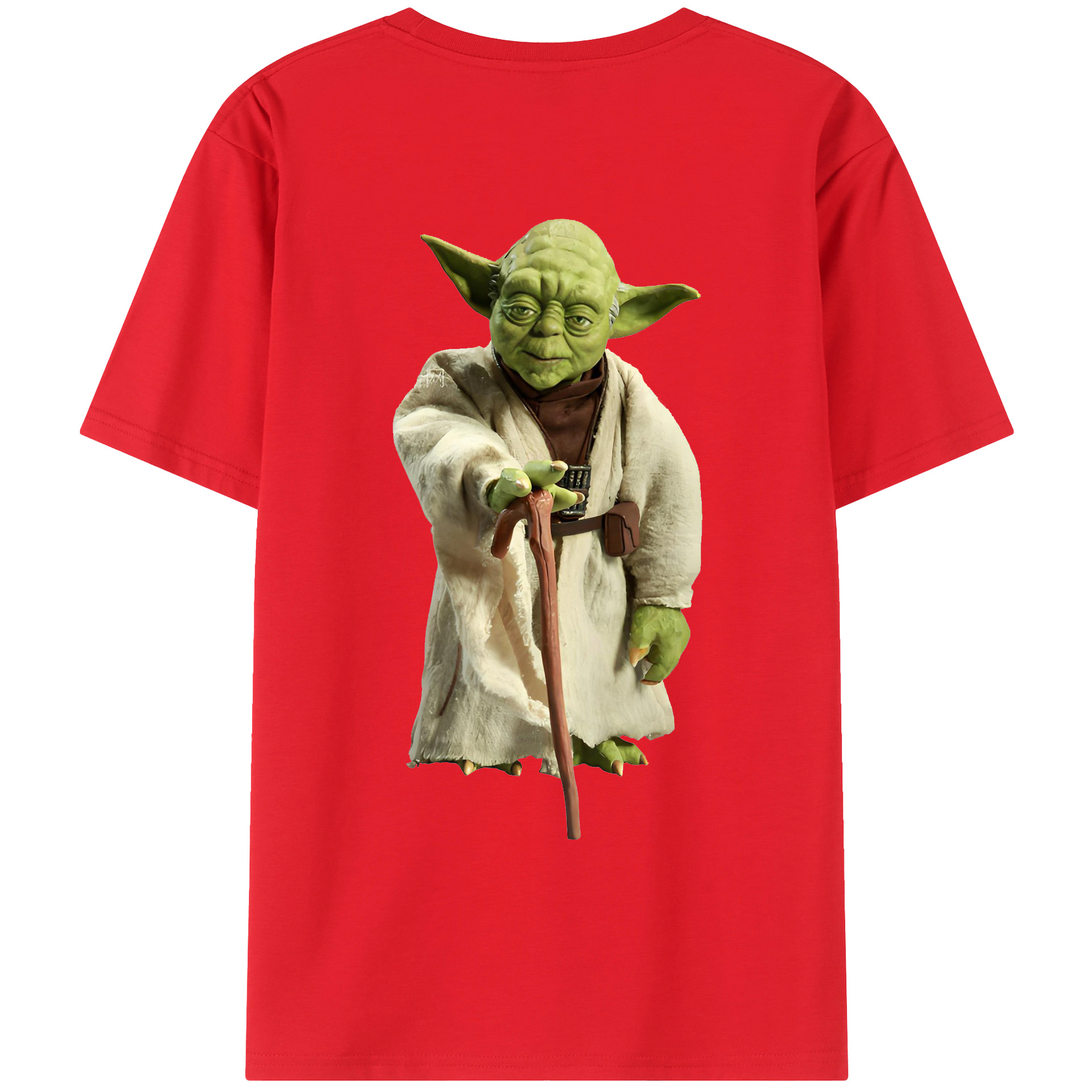 （画像用） スター・ウォーズ Star Wars 綿100％ メンズ半袖Tシャツ（バックプリント） 通気性