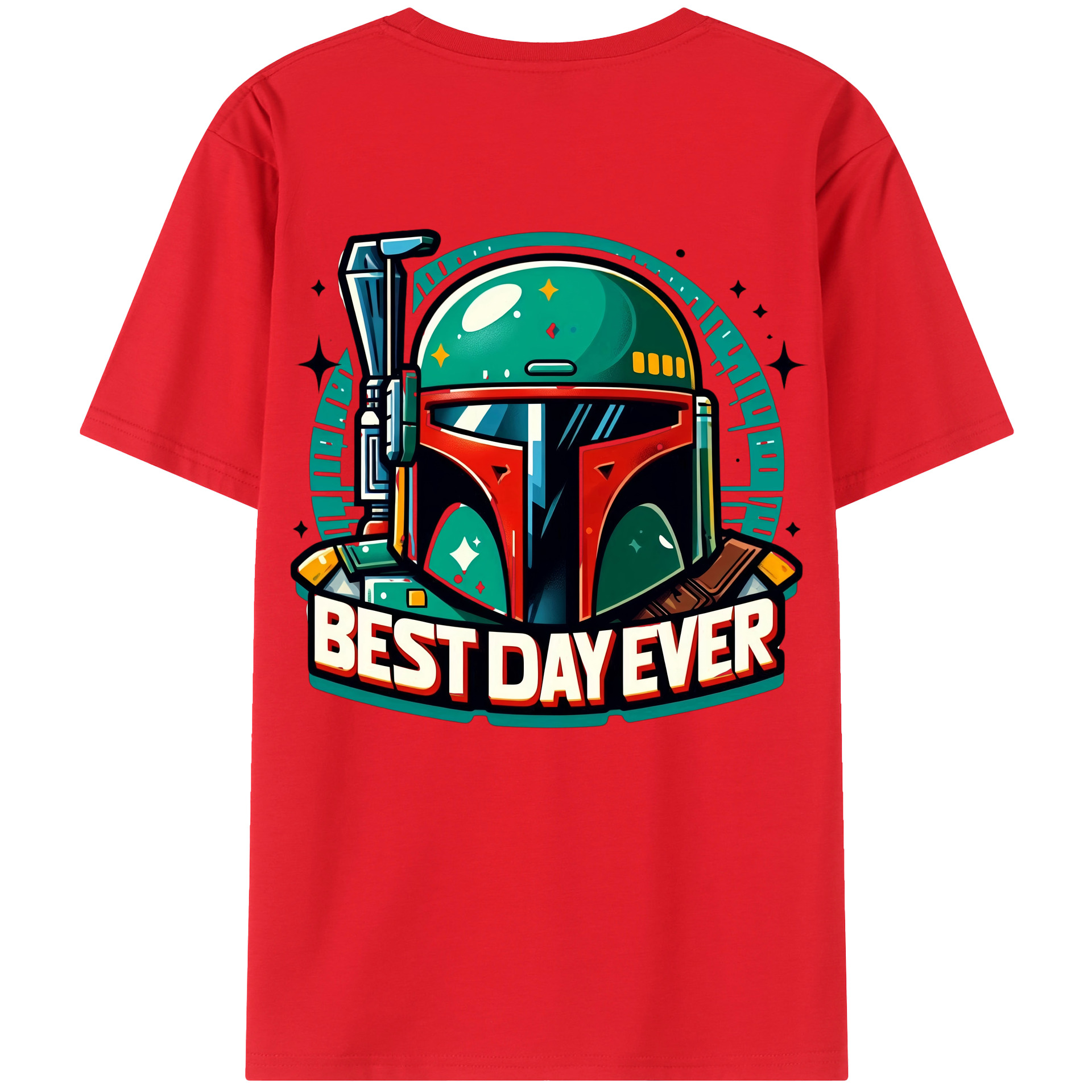 （画像用） スター・ウォーズ Star Wars 綿100％ メンズ半袖Tシャツ（バックプリント） 通気性