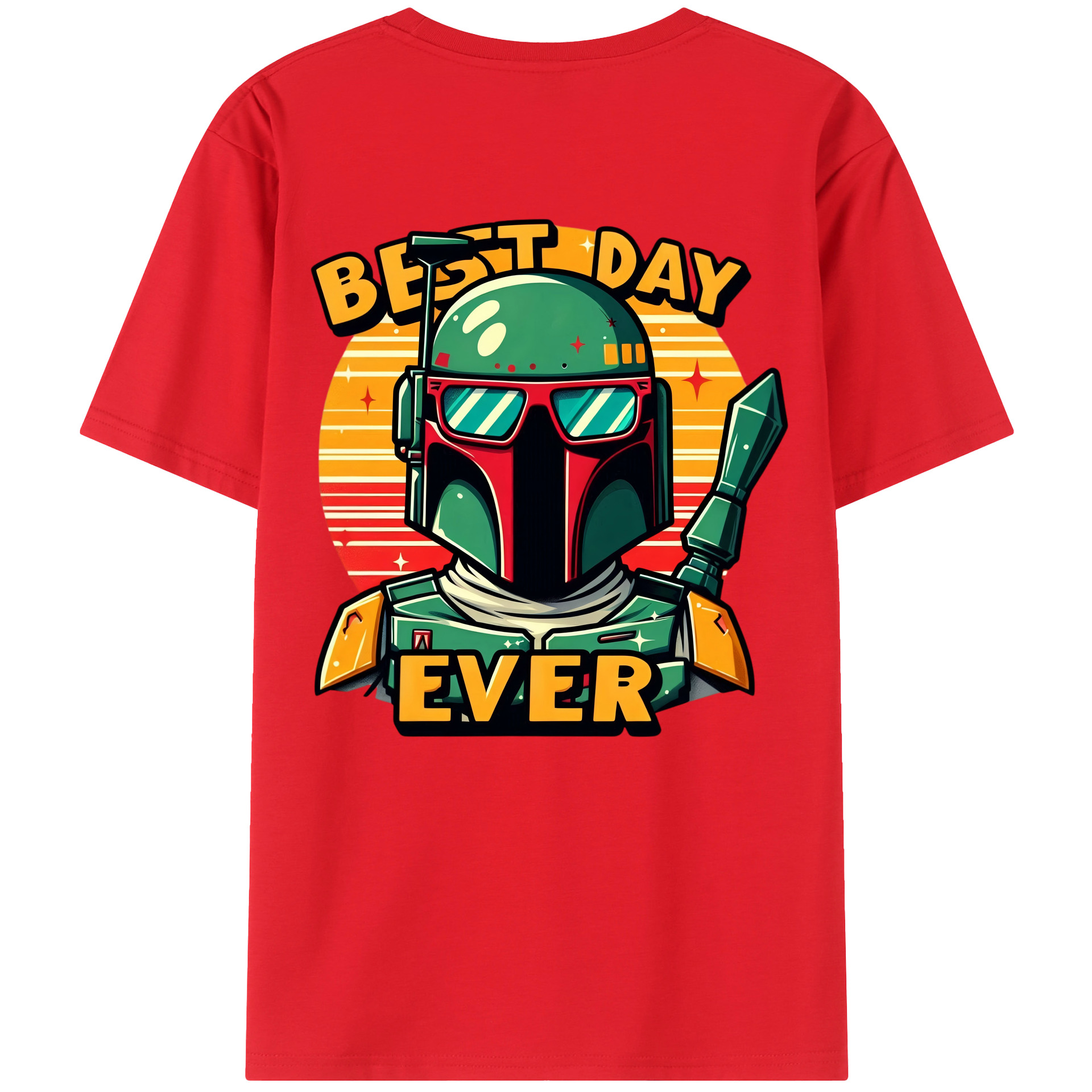 （画像用） スター・ウォーズ Star Wars 綿100％ メンズ半袖Tシャツ（バックプリント） 通気性
