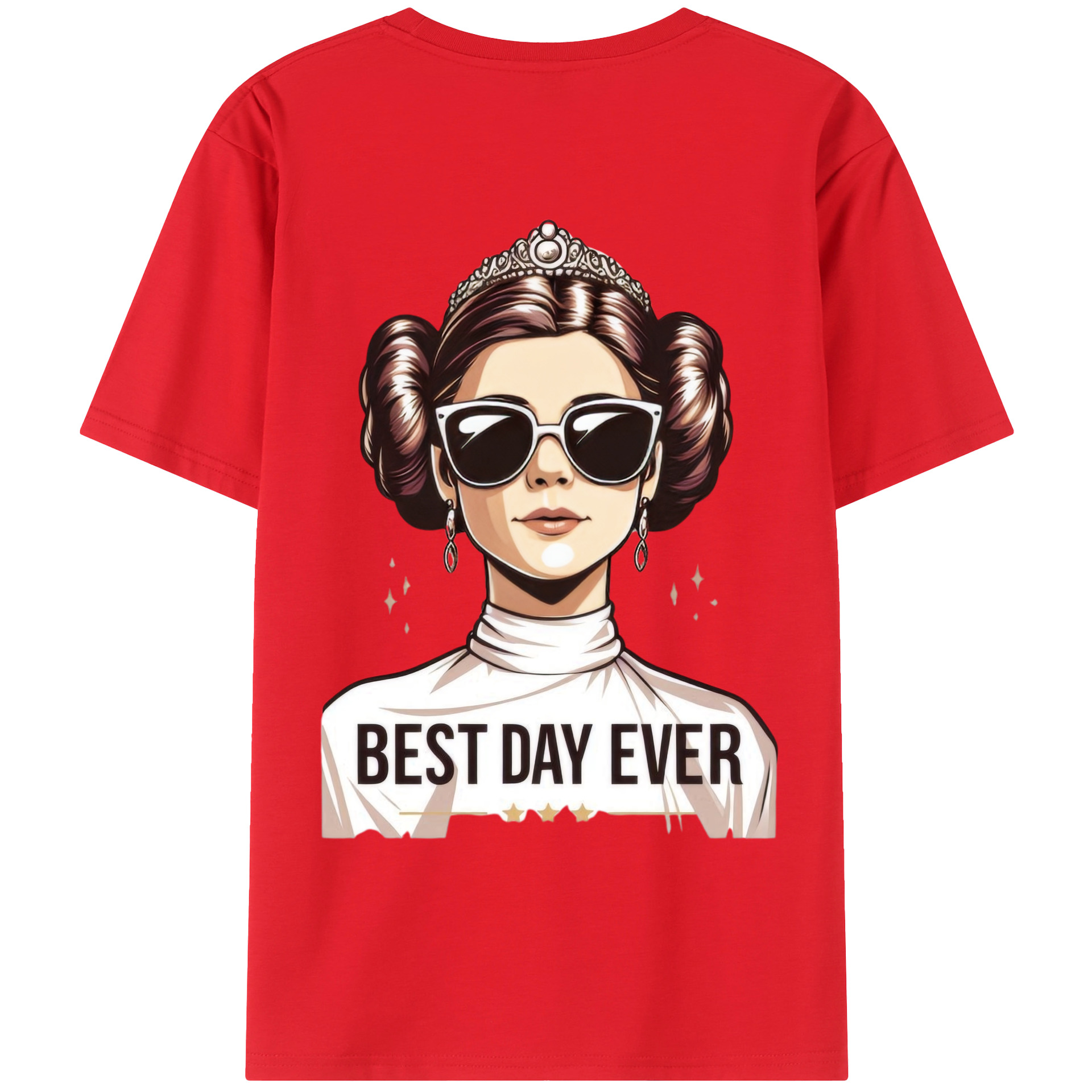 （画像用） スター・ウォーズ Star Wars 綿100％ メンズ半袖Tシャツ（バックプリント） 通気性