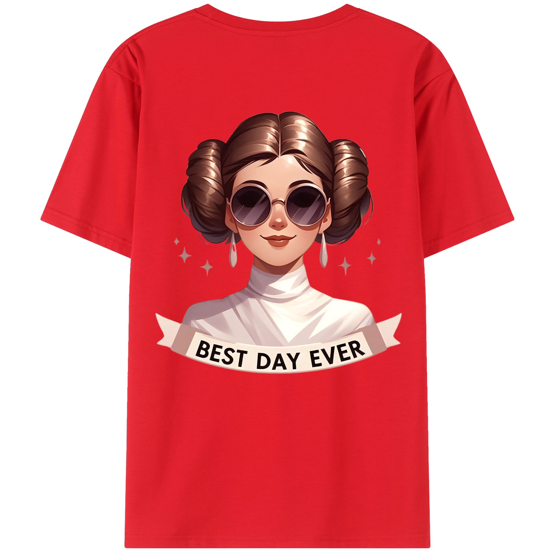 （画像用） スター・ウォーズ Star Wars 綿100％ メンズ半袖Tシャツ（バックプリント） 通気性