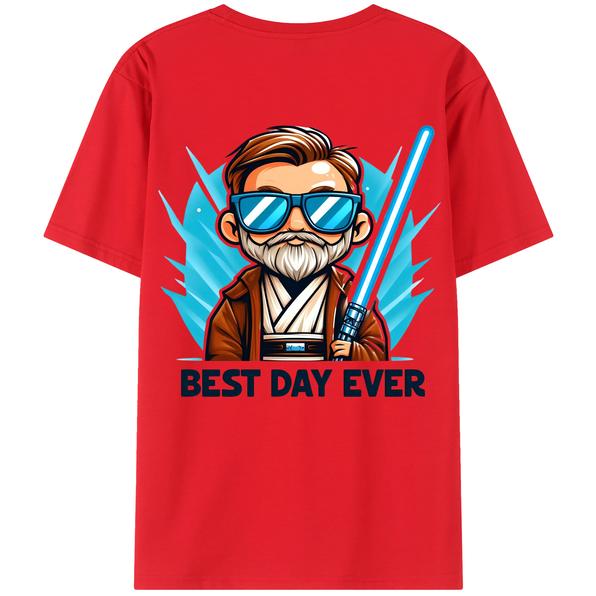 （画像用） スター・ウォーズ Star Wars 綿100％ メンズ半袖Tシャツ（バックプリント） 通気性