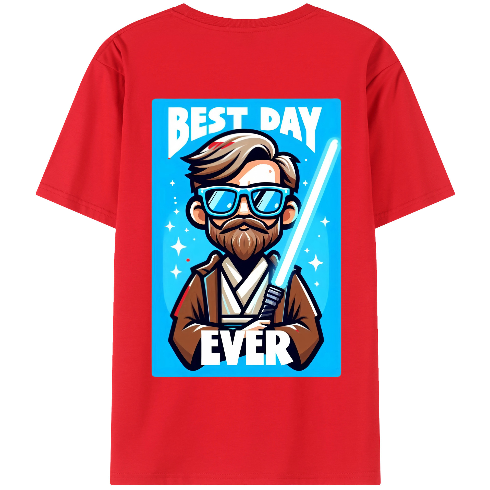（画像用） スター・ウォーズ Star Wars 綿100％ メンズ半袖Tシャツ（バックプリント） 通気性