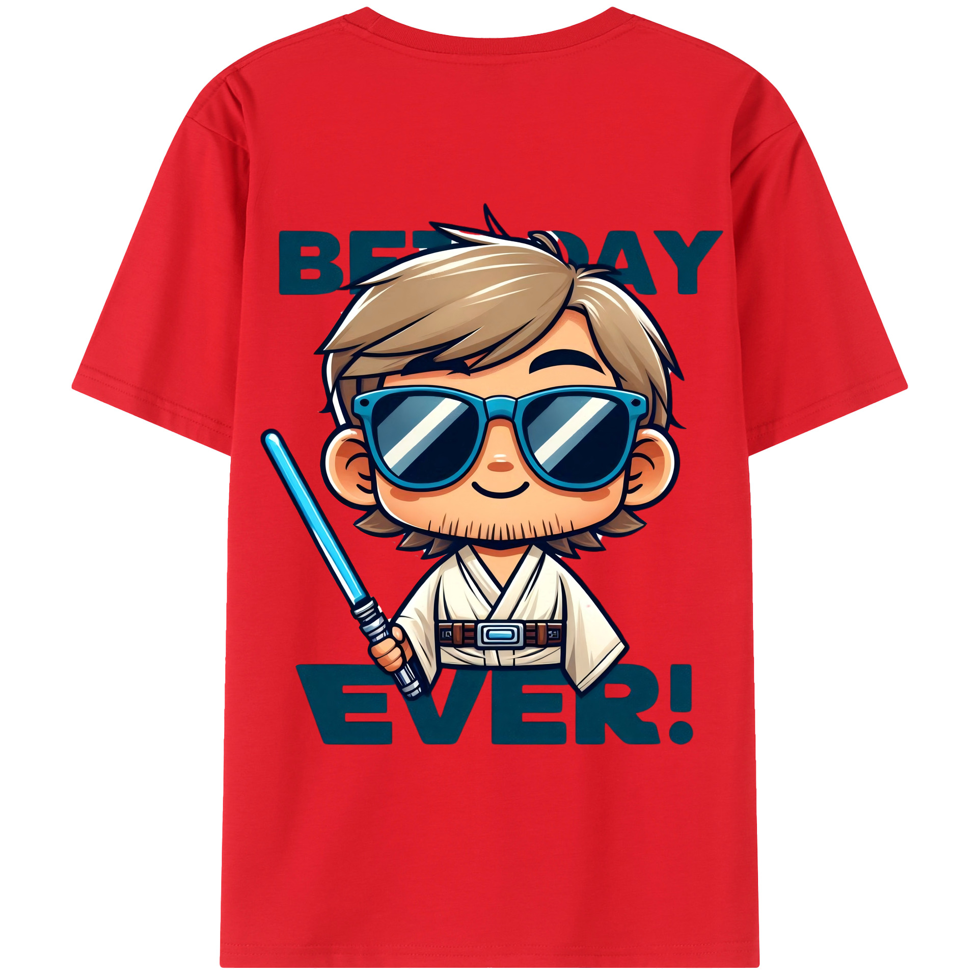 （画像用） スター・ウォーズ Star Wars 綿100％ メンズ半袖Tシャツ（バックプリント） 通気性