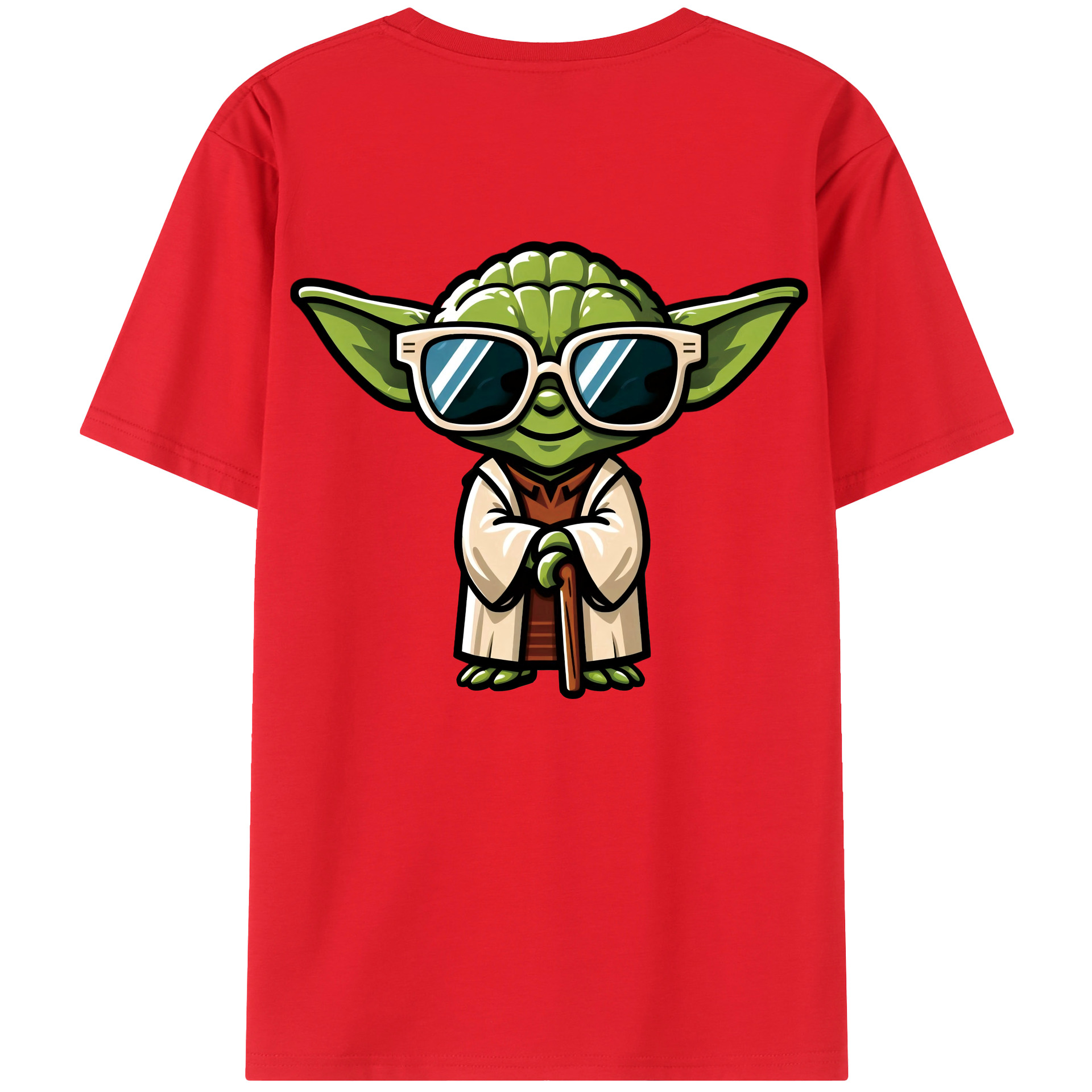 （画像用） スター・ウォーズ Star Wars 綿100％ メンズ半袖Tシャツ（バックプリント） 通気性