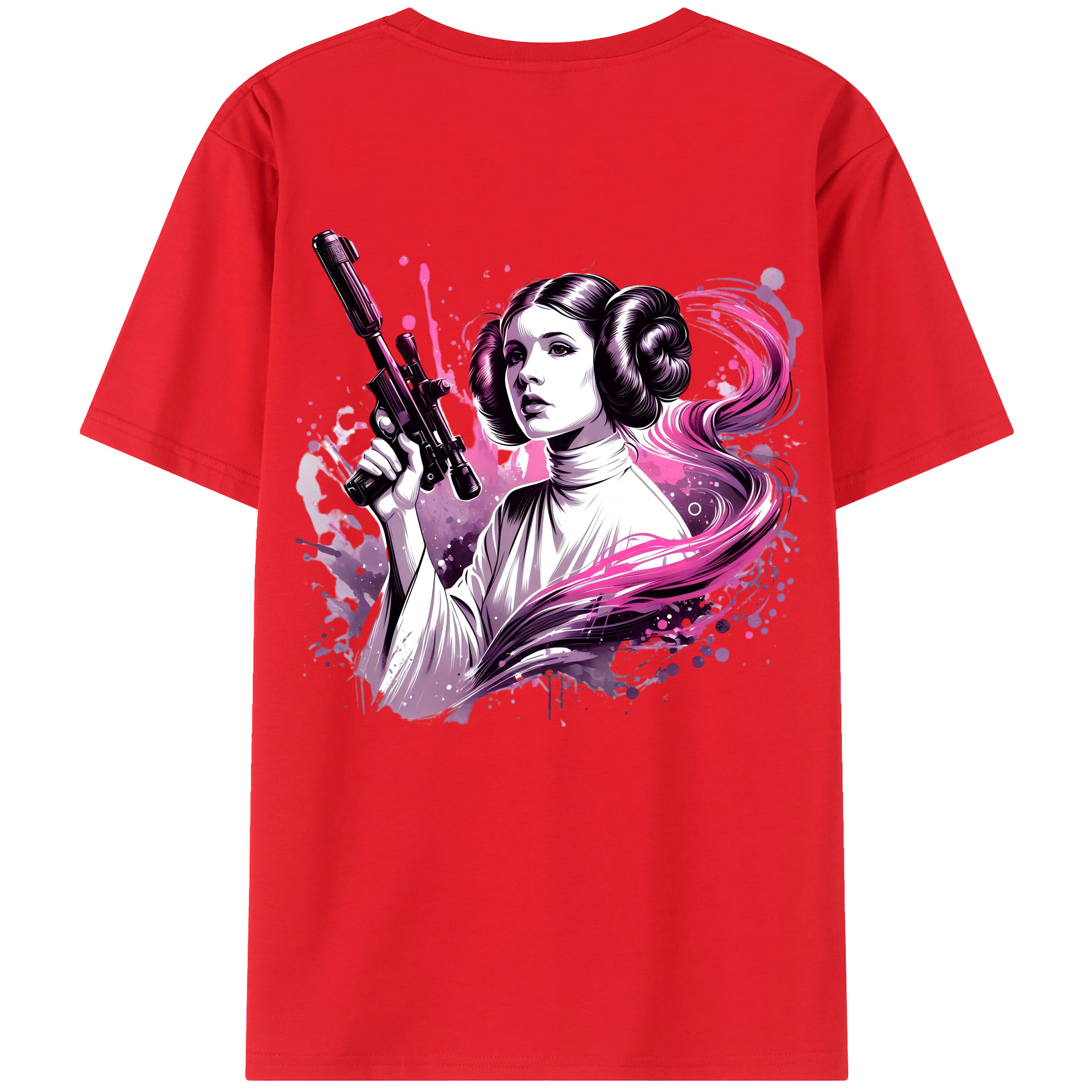 （画像用） スター・ウォーズ Star Wars 綿100％ メンズ半袖Tシャツ（バックプリント） 通気性