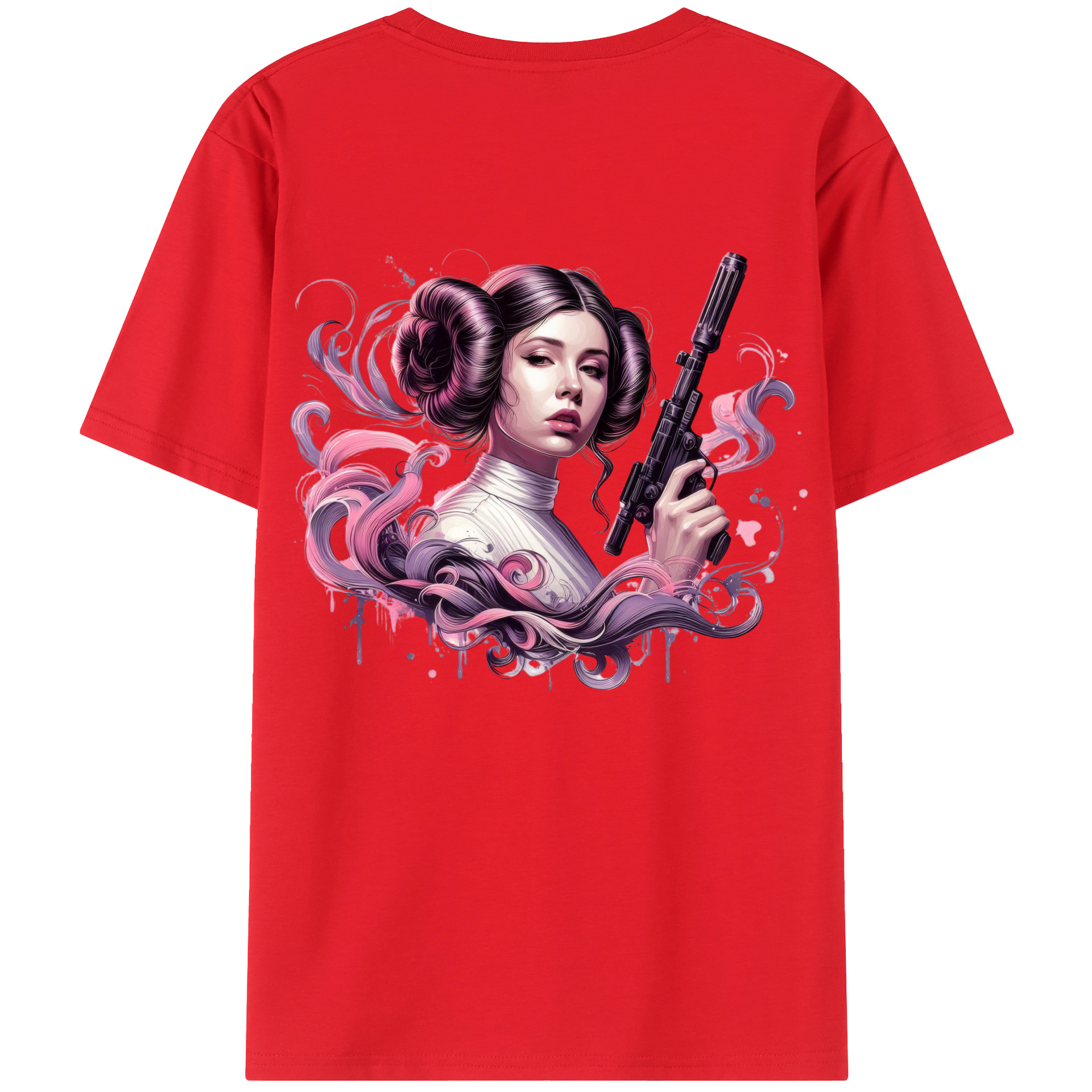 （画像用） スター・ウォーズ Star Wars 綿100％ メンズ半袖Tシャツ（バックプリント） 通気性